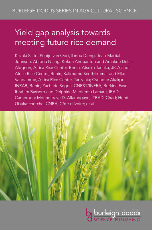 Yield gap analysis towards meeting future rice demand