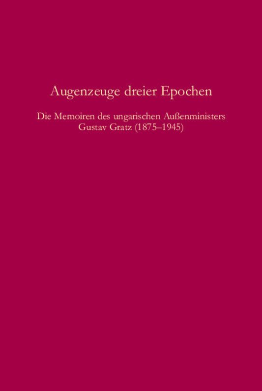 Augenzeuge dreier Epochen