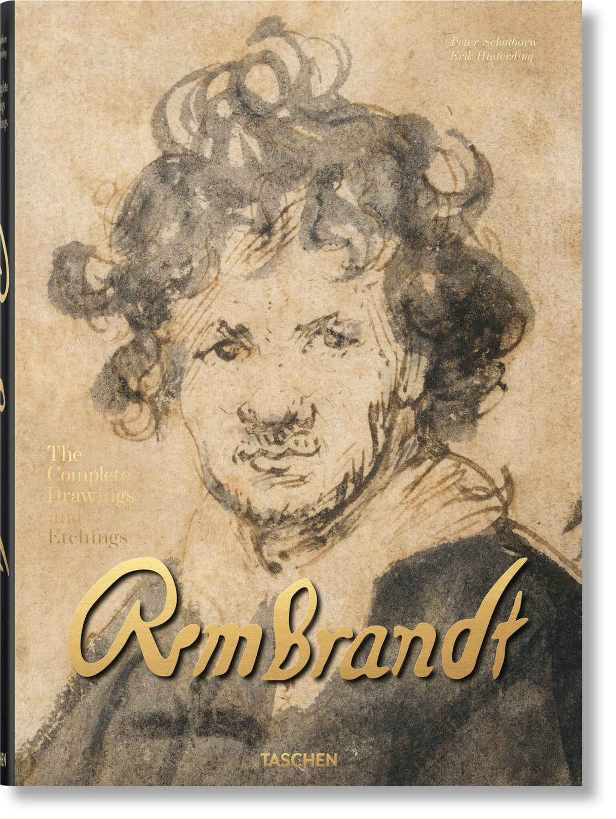 Cover image for Rembrandt. The Complete Drawings and Etchings ISBN 9783836575447
