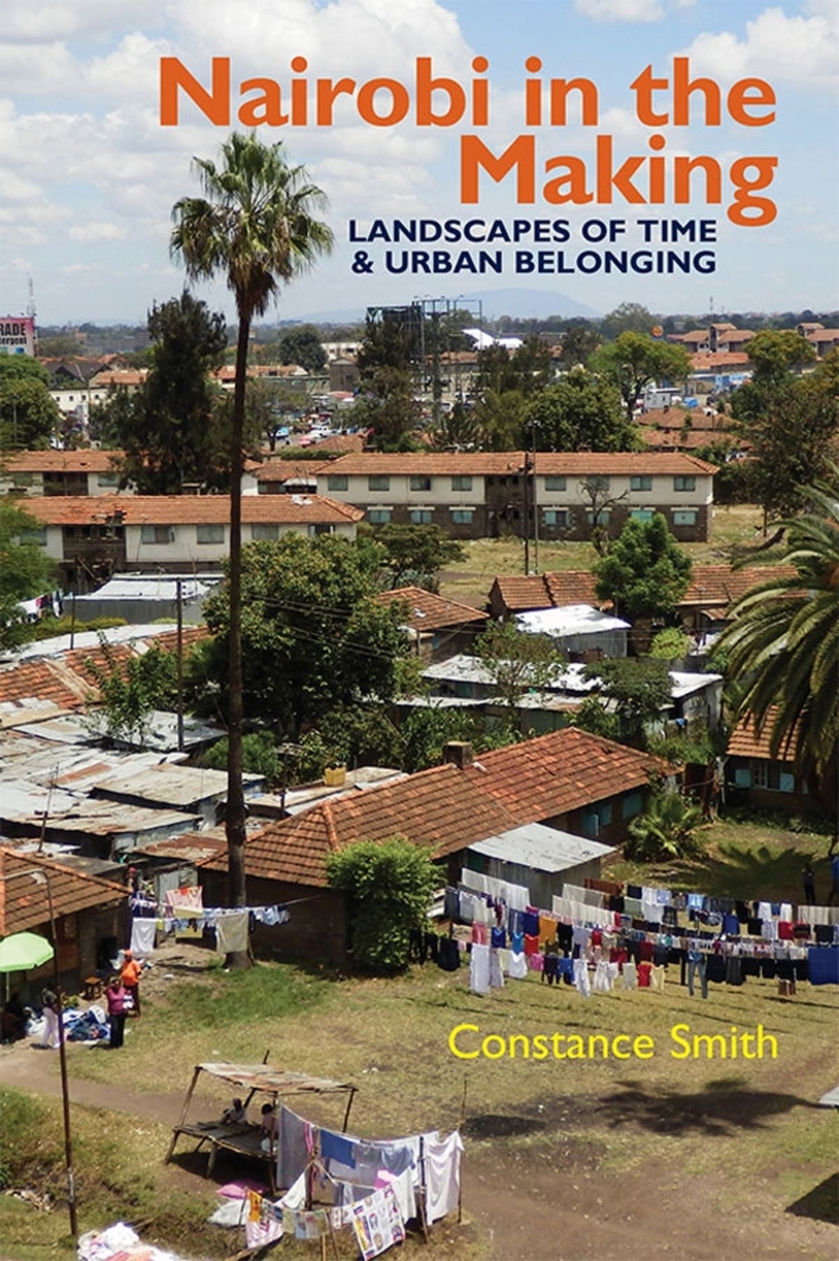 Cover image for Nairobi in the Making ISBN 9781847012333