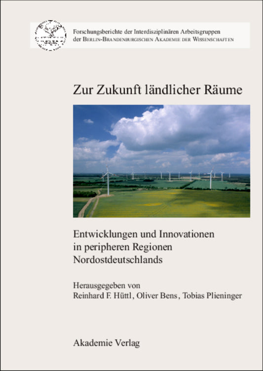 Zur Zukunft ländlicher Räume