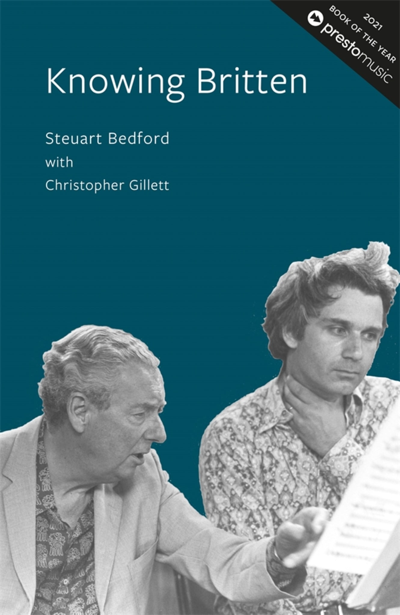 Cover image for Knowing Britten ISBN 9780957167223