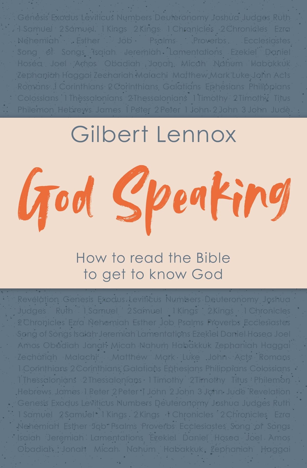 Cover image for God Speaking ISBN 9780281092123