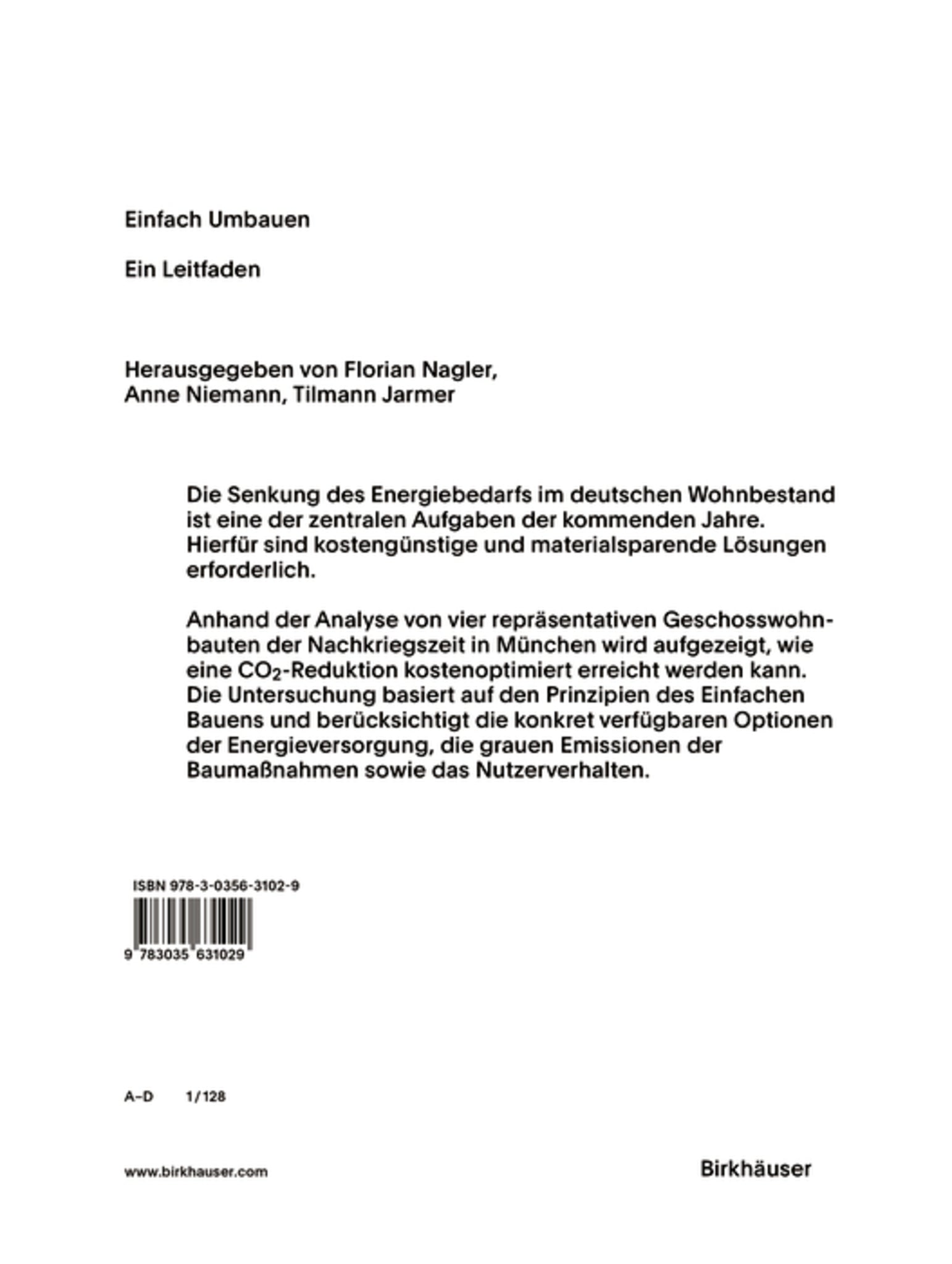 Einfach umbauen