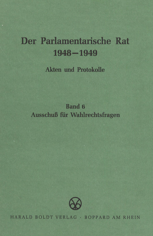 Ausschuß für Wahlrechtsfragen