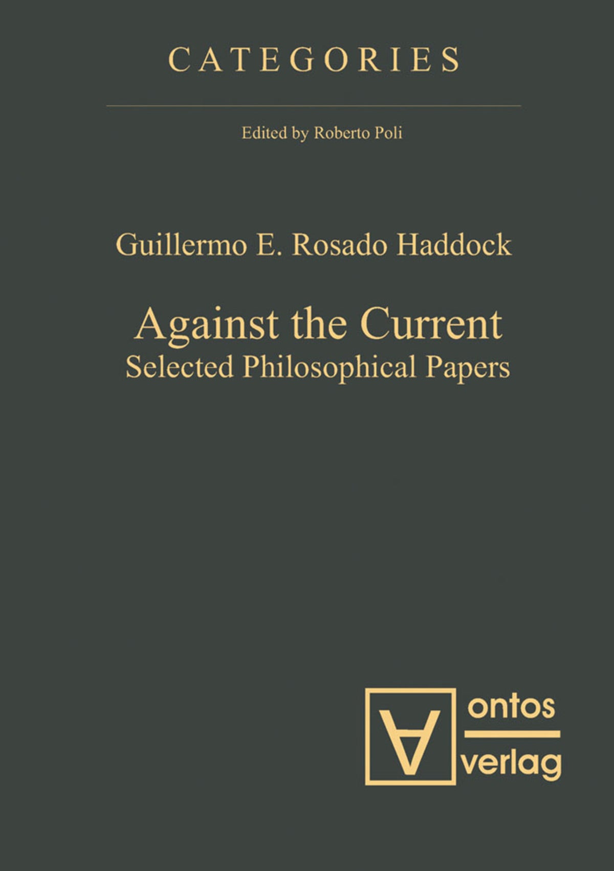 Cover image for Against the Current ISBN 9783110321654