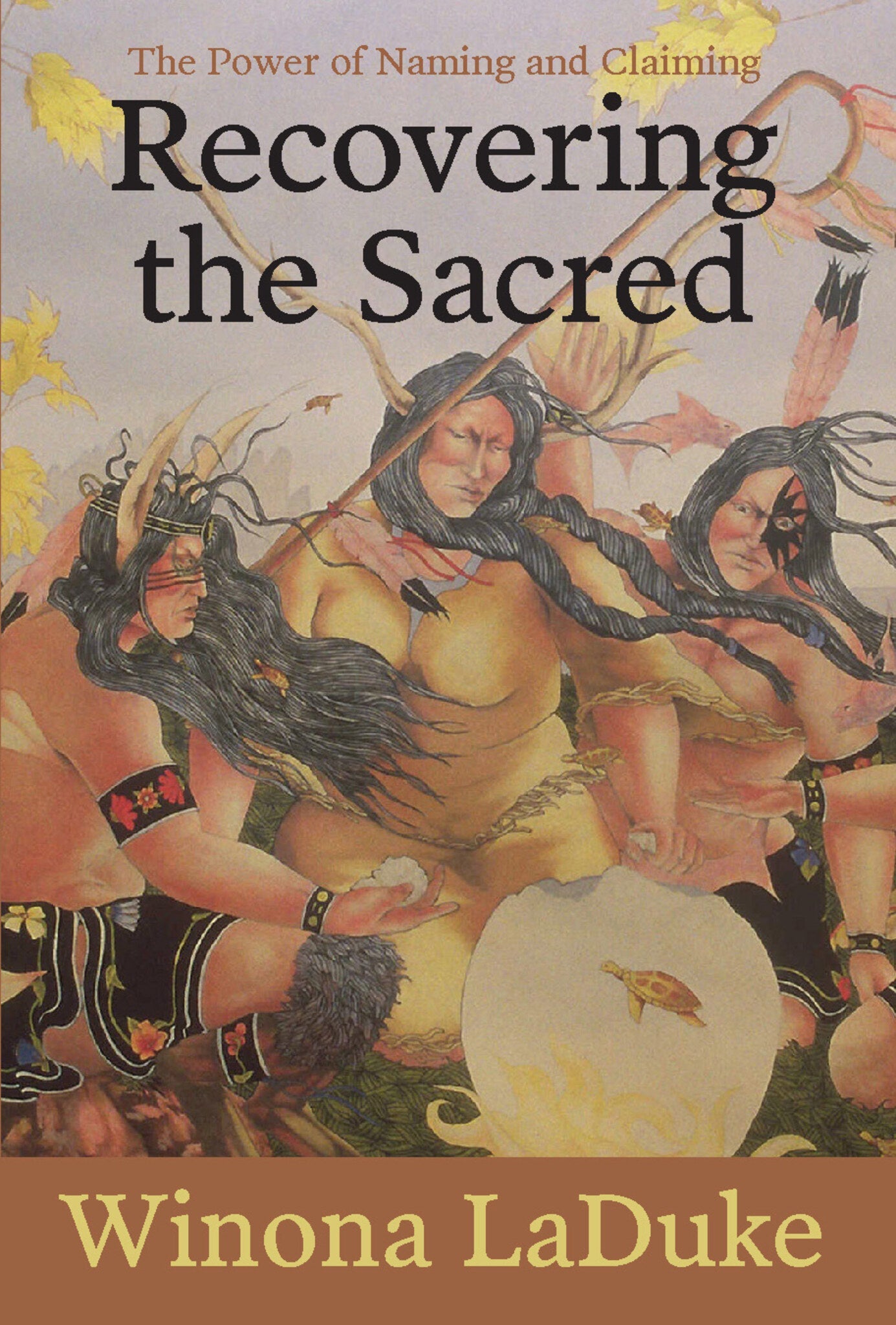 Cover image for Recovering the Sacred ISBN 9781642591125