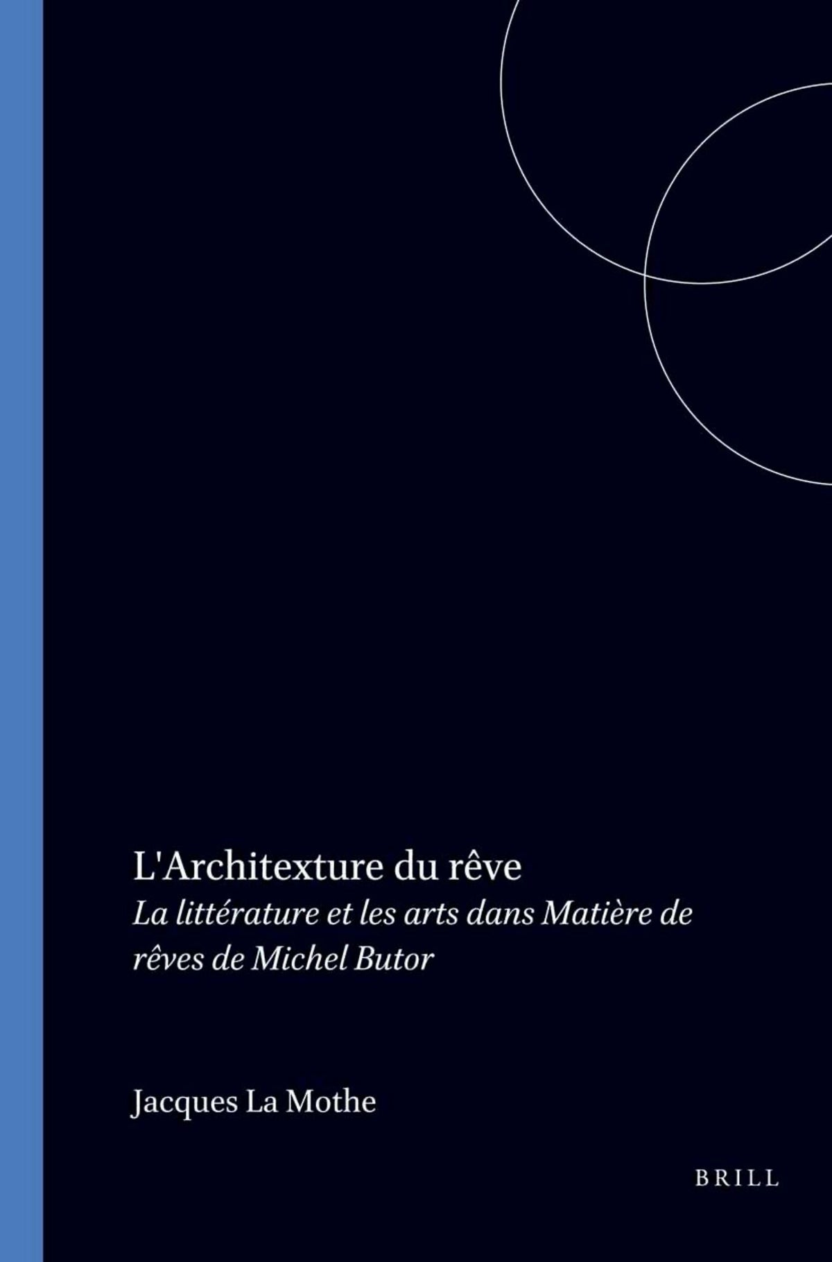 L'Architexture du rêve