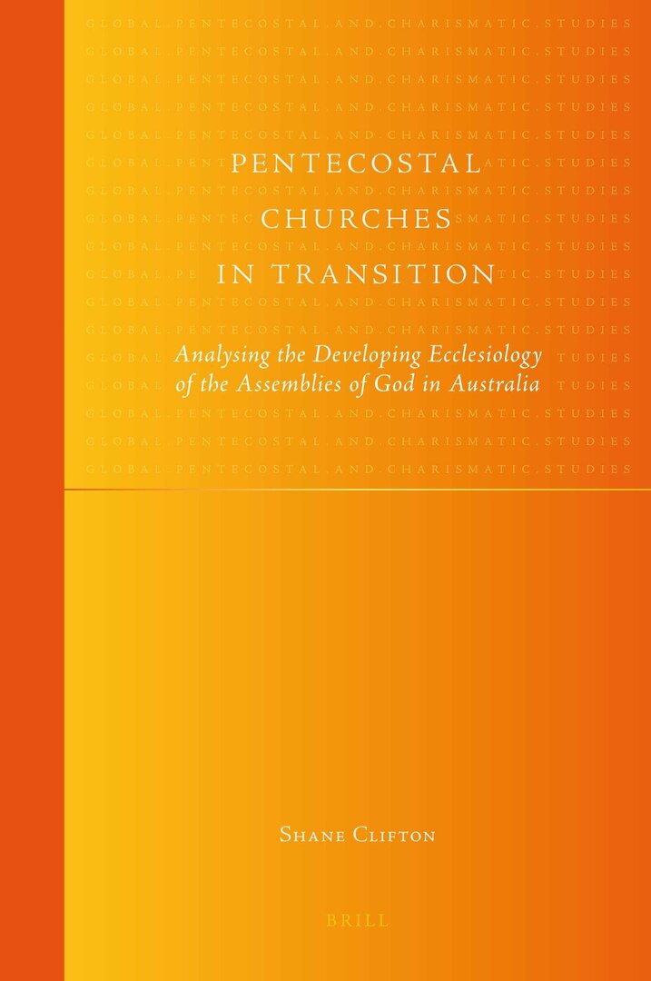 Cover image for Pentecostal Churches in Transition ISBN 9789004175266