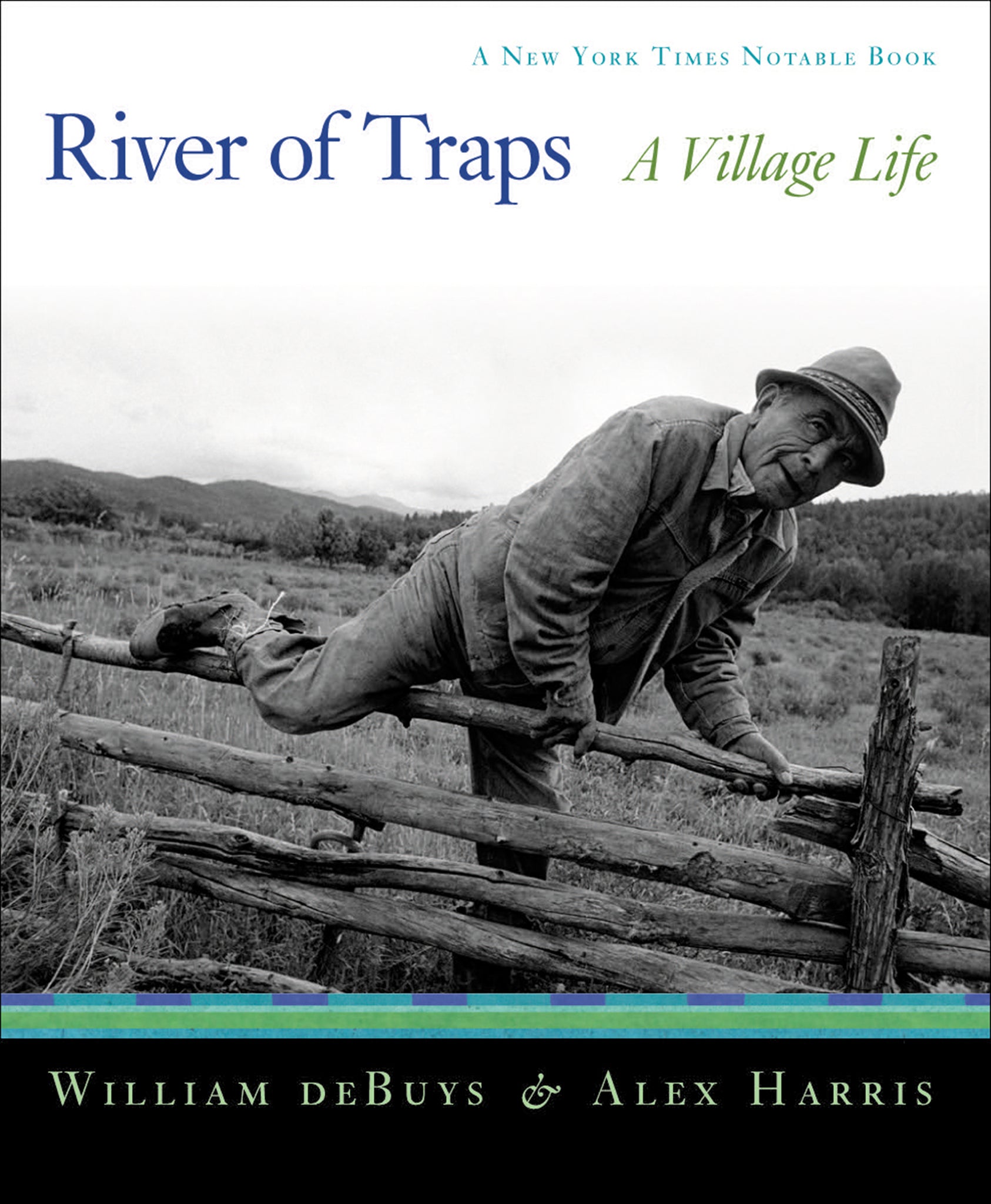 Cover image for River of Traps ISBN 9781595340351
