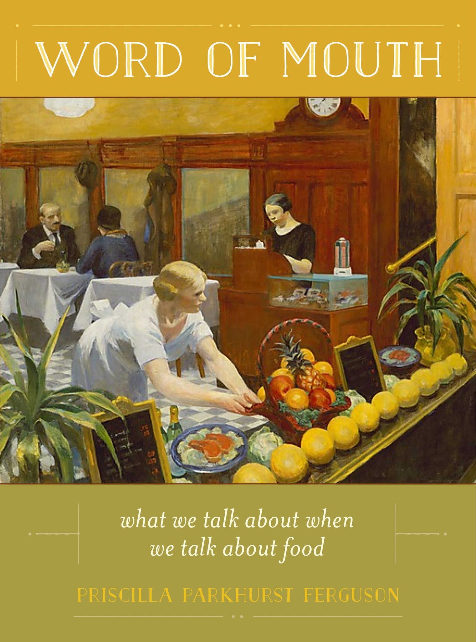 Cover image for Word of Mouth ISBN 9780520958968