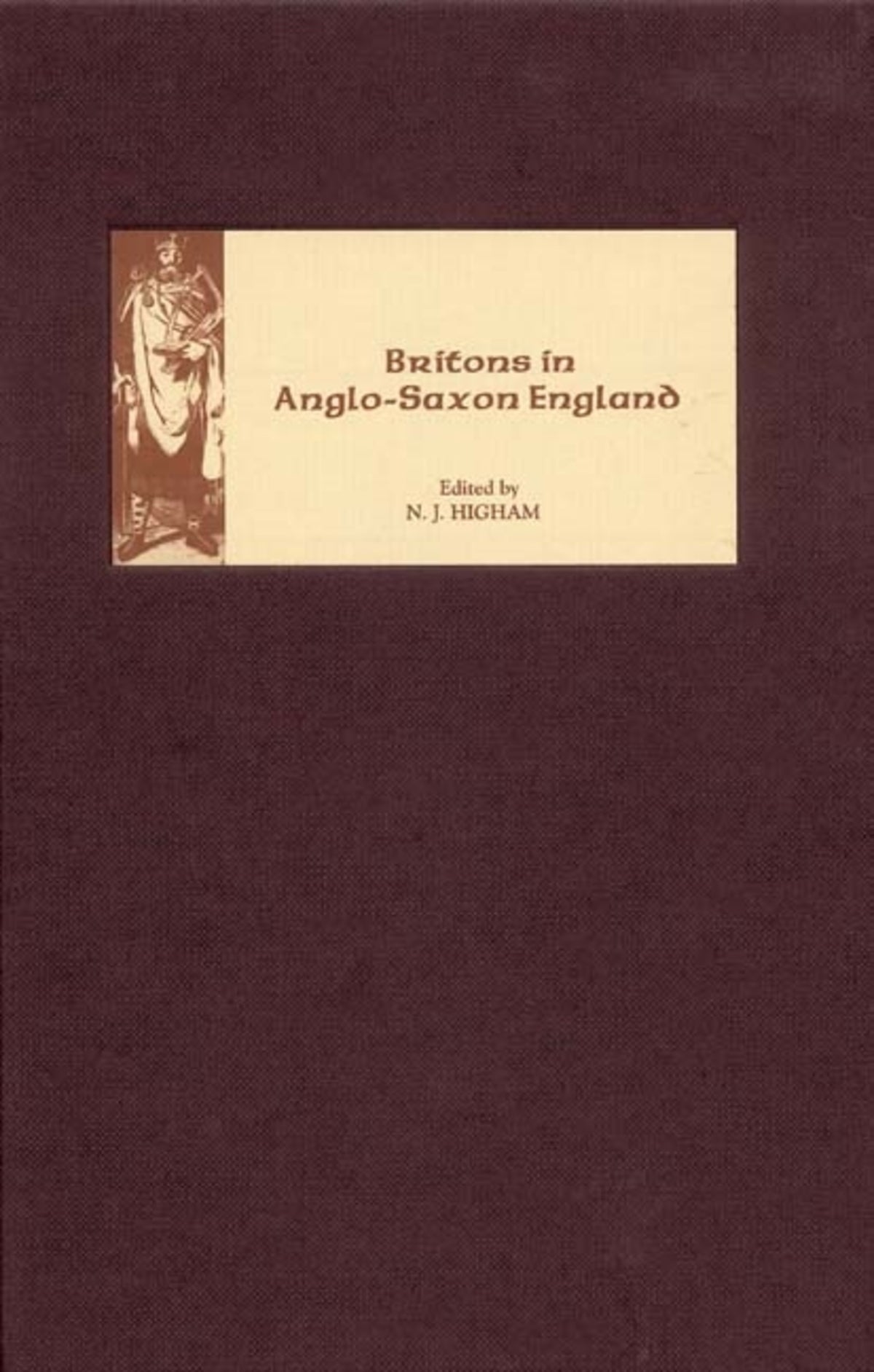 Cover image for Britons in Anglo-Saxon England ISBN 9781843833123