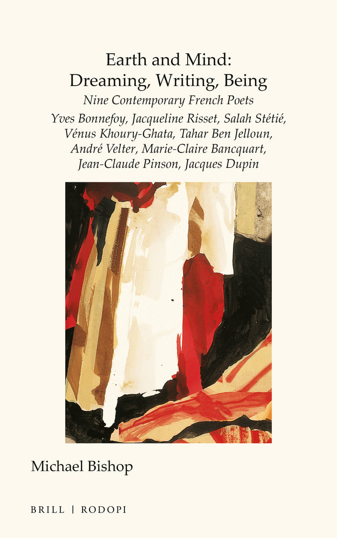 Cover image for Earth and Mind: Dreaming, Writing, Being ISBN 9789004367661