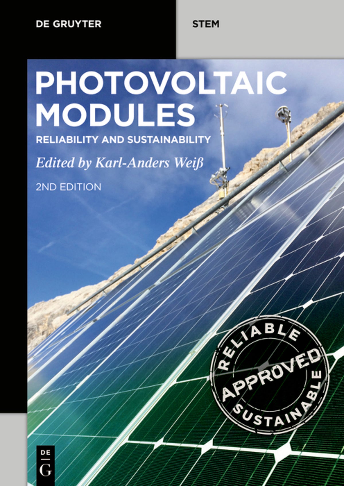 Cover image for Photovoltaic Modules ISBN 9783110685541