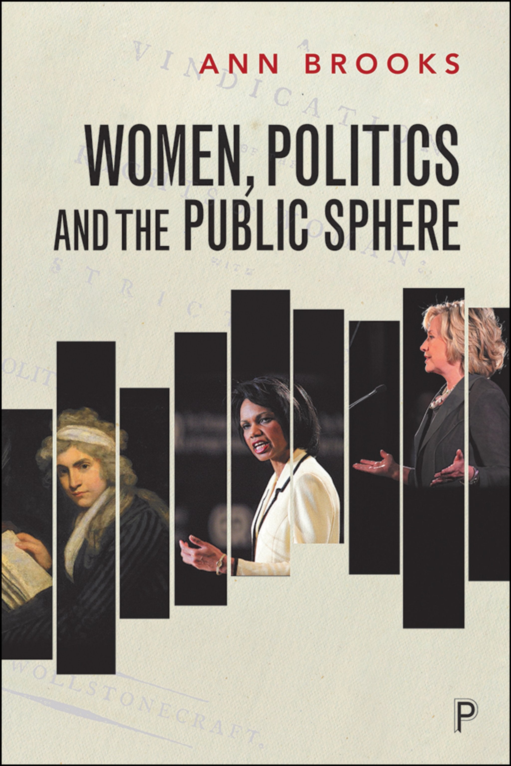Cover image for Women, Politics and the Public Sphere ISBN 9781447341352