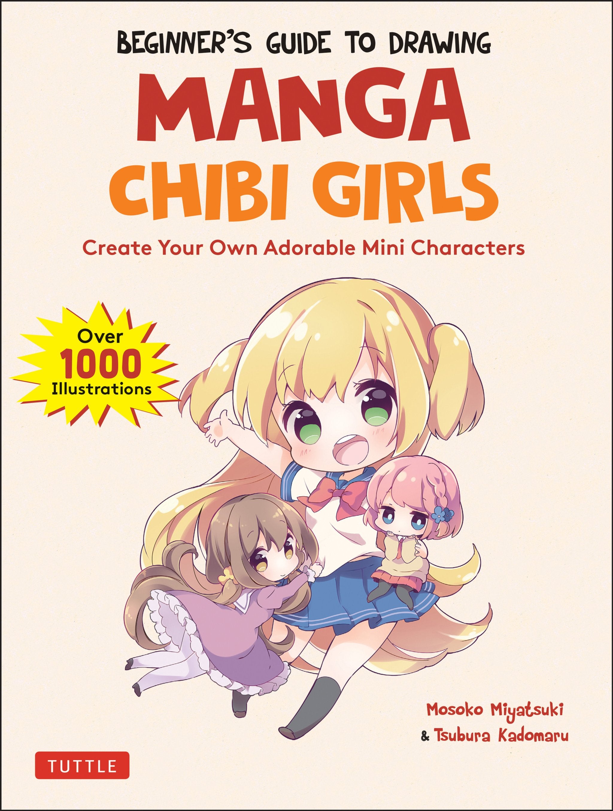 Cover image for Beginner's Guide to Drawing Manga Chibi Girls ISBN 9784805316139
