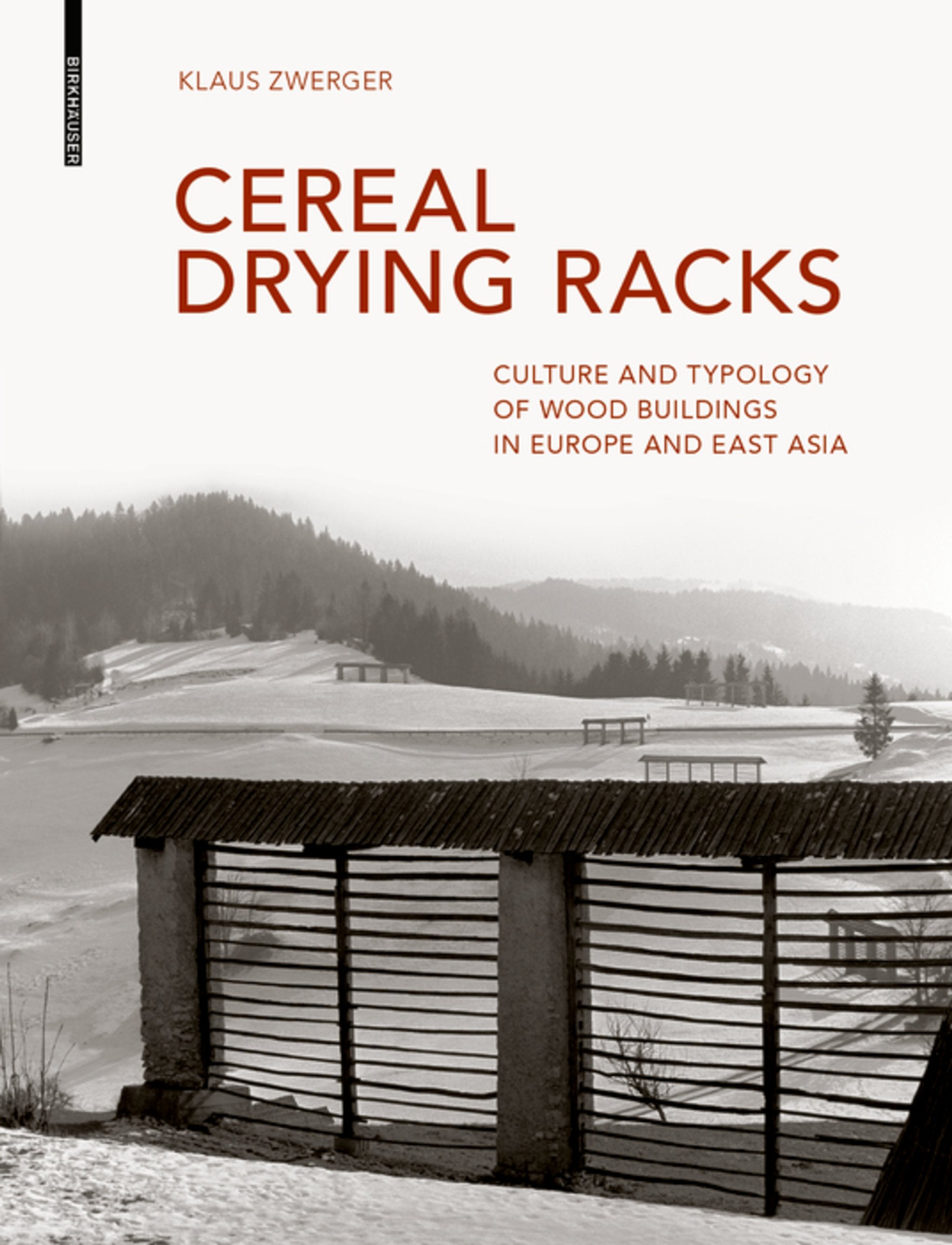 Cover image for Cereal Drying Racks ISBN 9783035619300