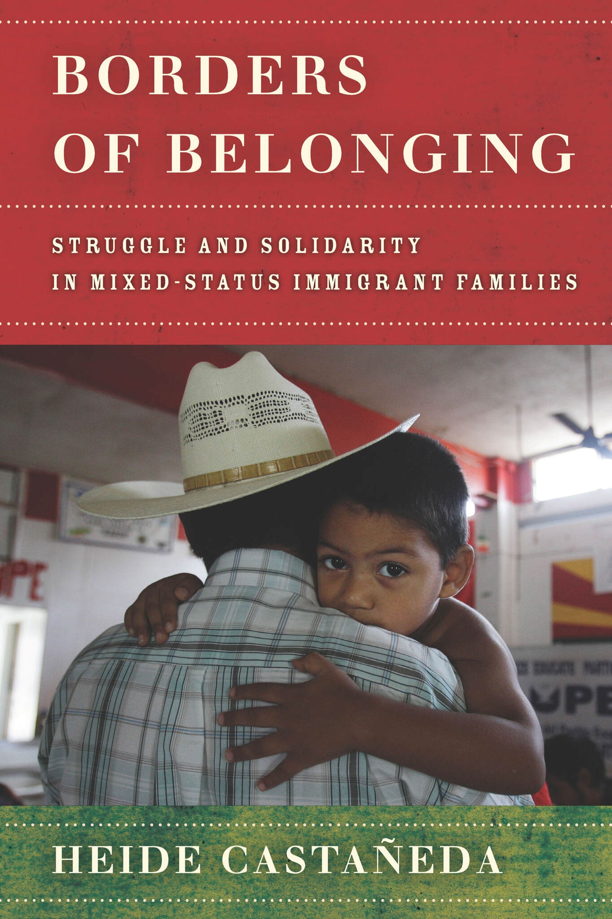 Cover image for Borders of Belonging ISBN 9781503607217