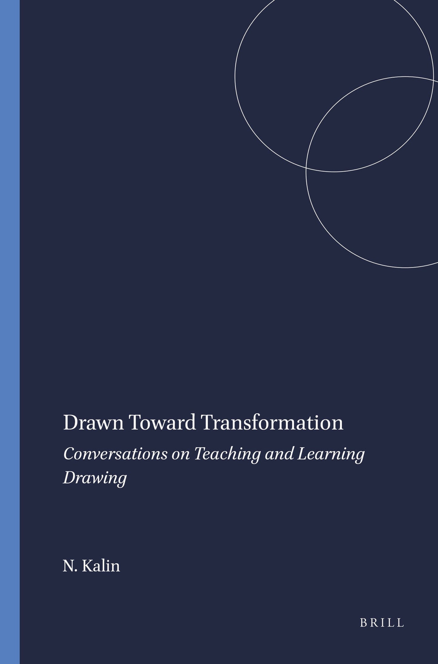 Cover image for Drawn Toward Transformation ISBN 9789087908744