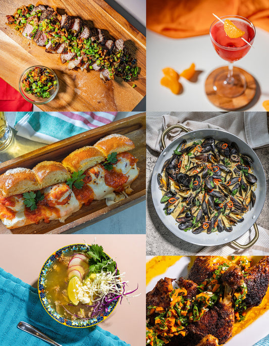 Maximum Flavor at Home