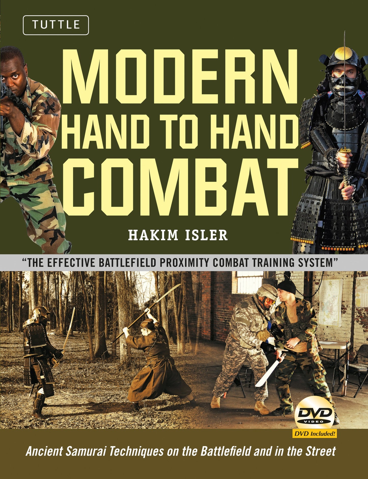 Cover image for Modern Hand to Hand Combat ISBN 9780804850643