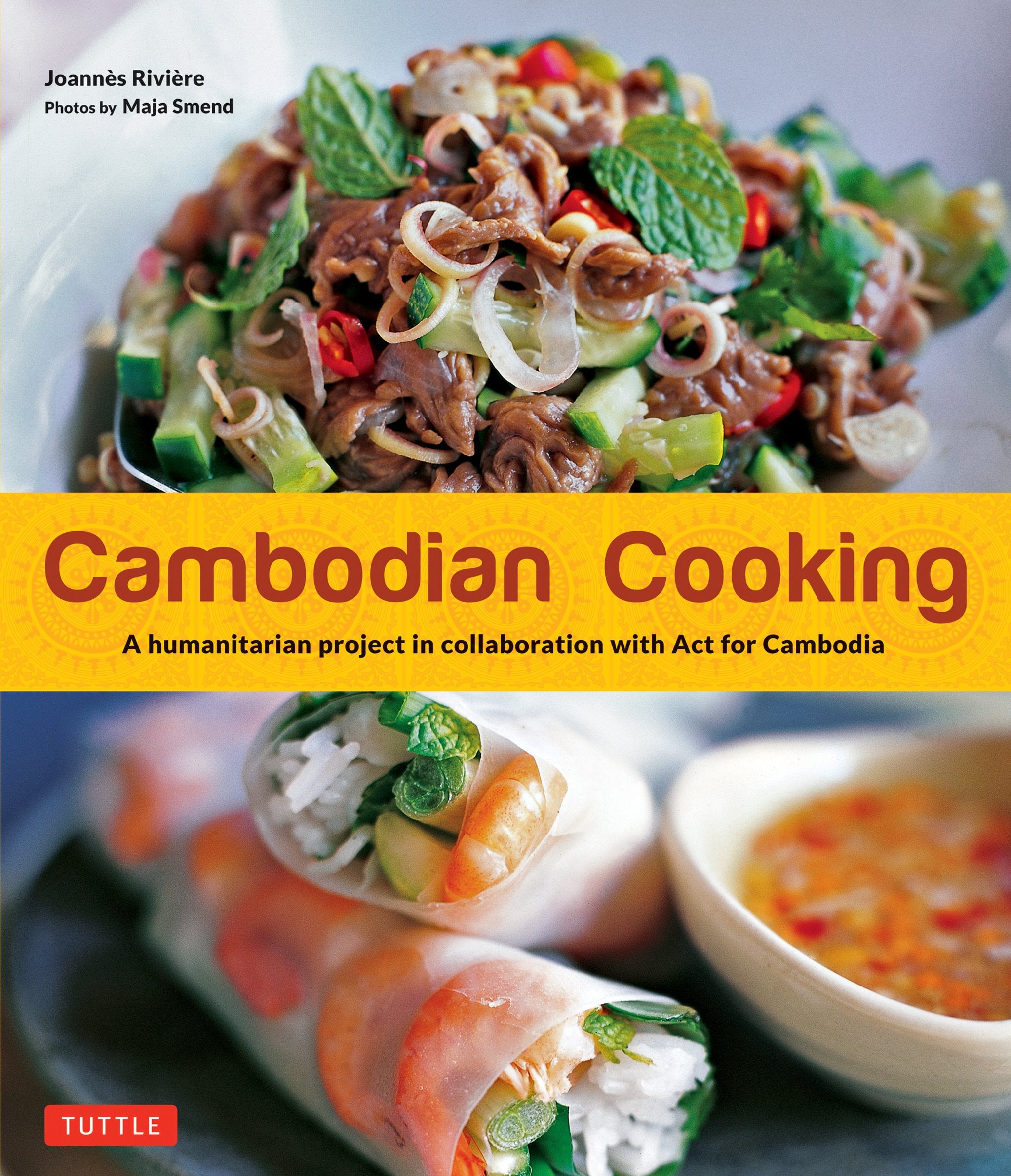 Cover image for Cambodian Cooking ISBN 9780804848466
