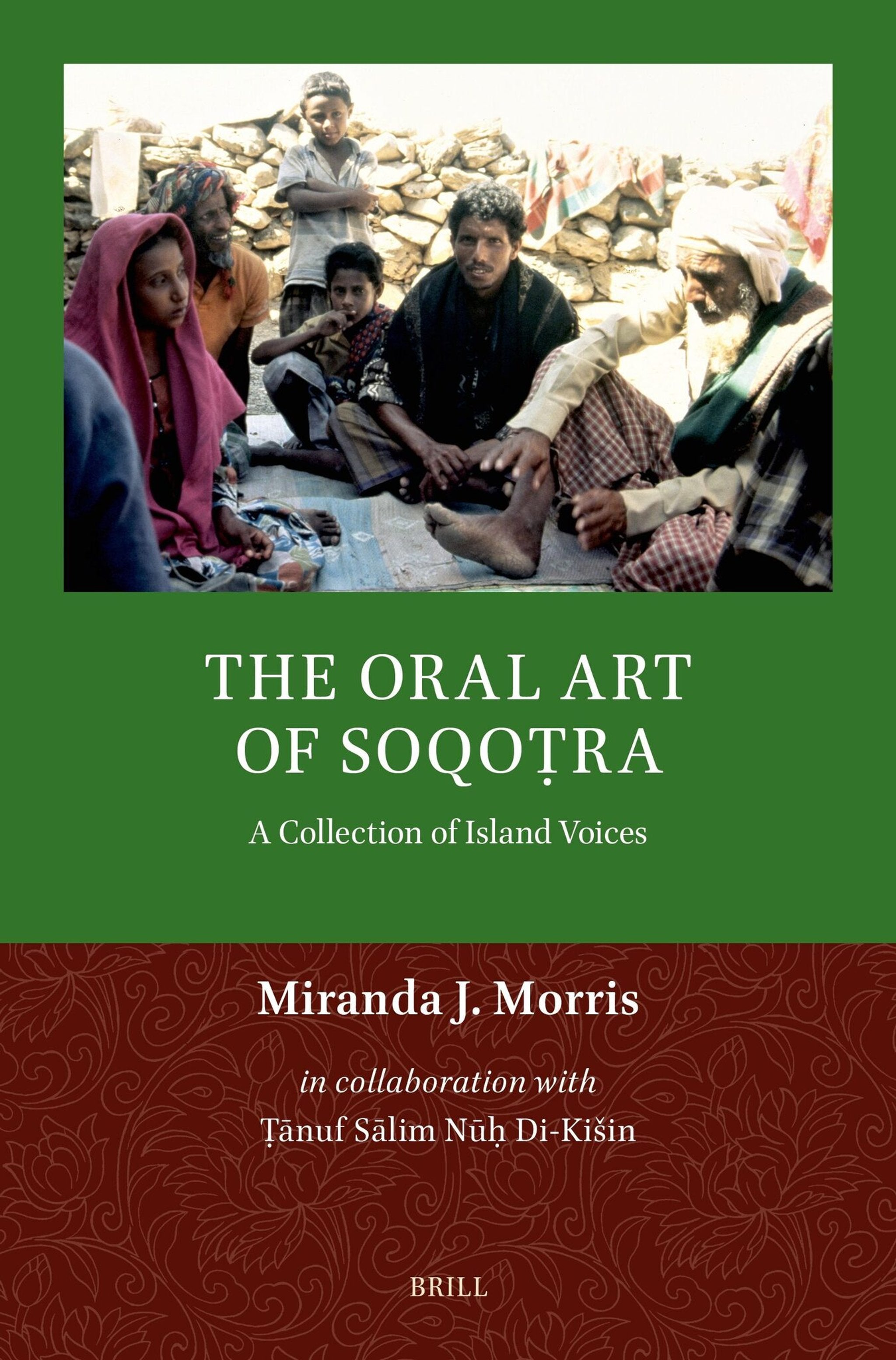 Cover image for The Oral Art of Soqoṭra ISBN 9789004760882