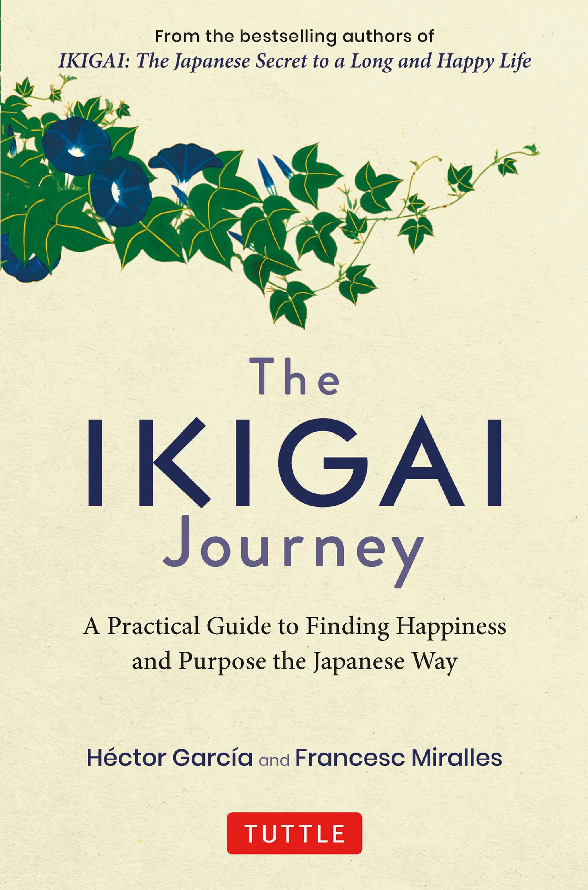 Cover image for The Ikigai Journey ISBN 9784805315996
