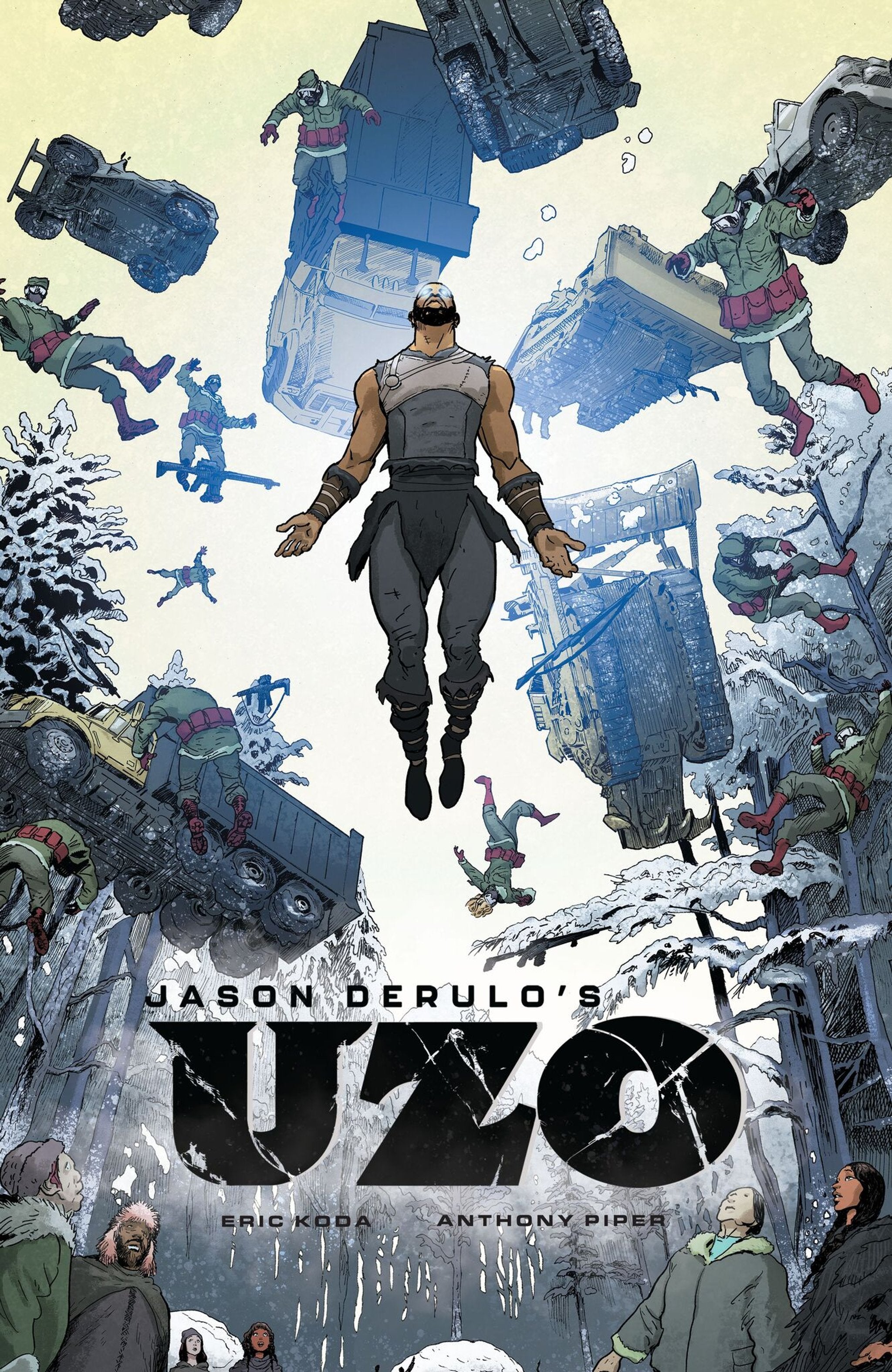 Cover image for Jason Derulo's Uzo ISBN 9781940878829