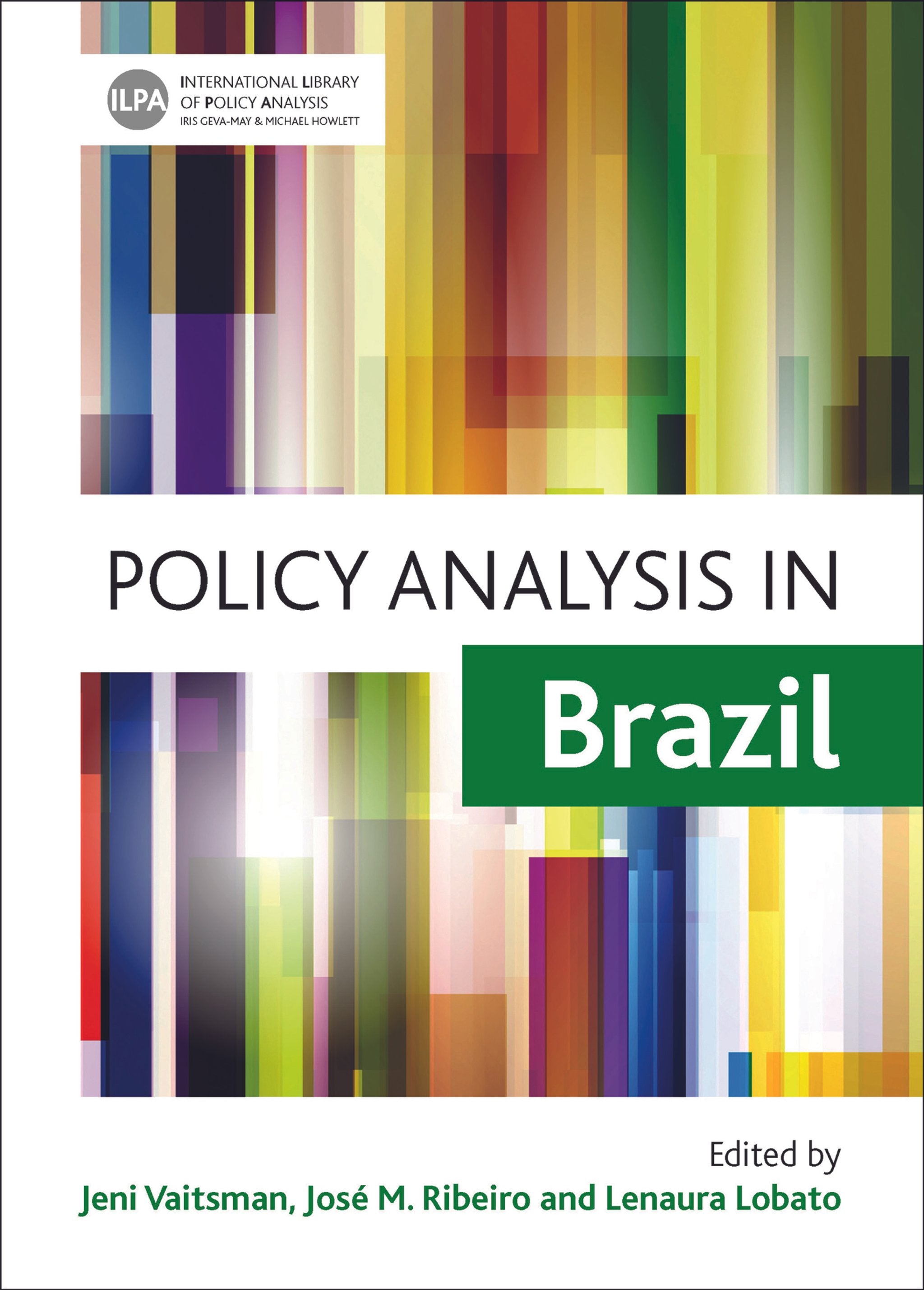 Cover image for Policy Analysis in Brazil ISBN 9781447306849