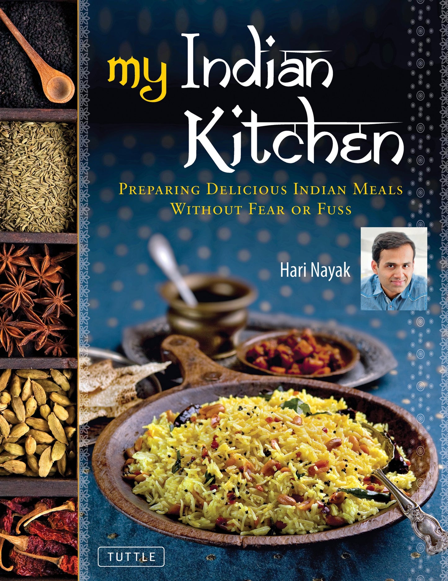 Cover image for My Indian Kitchen ISBN 9780804852517