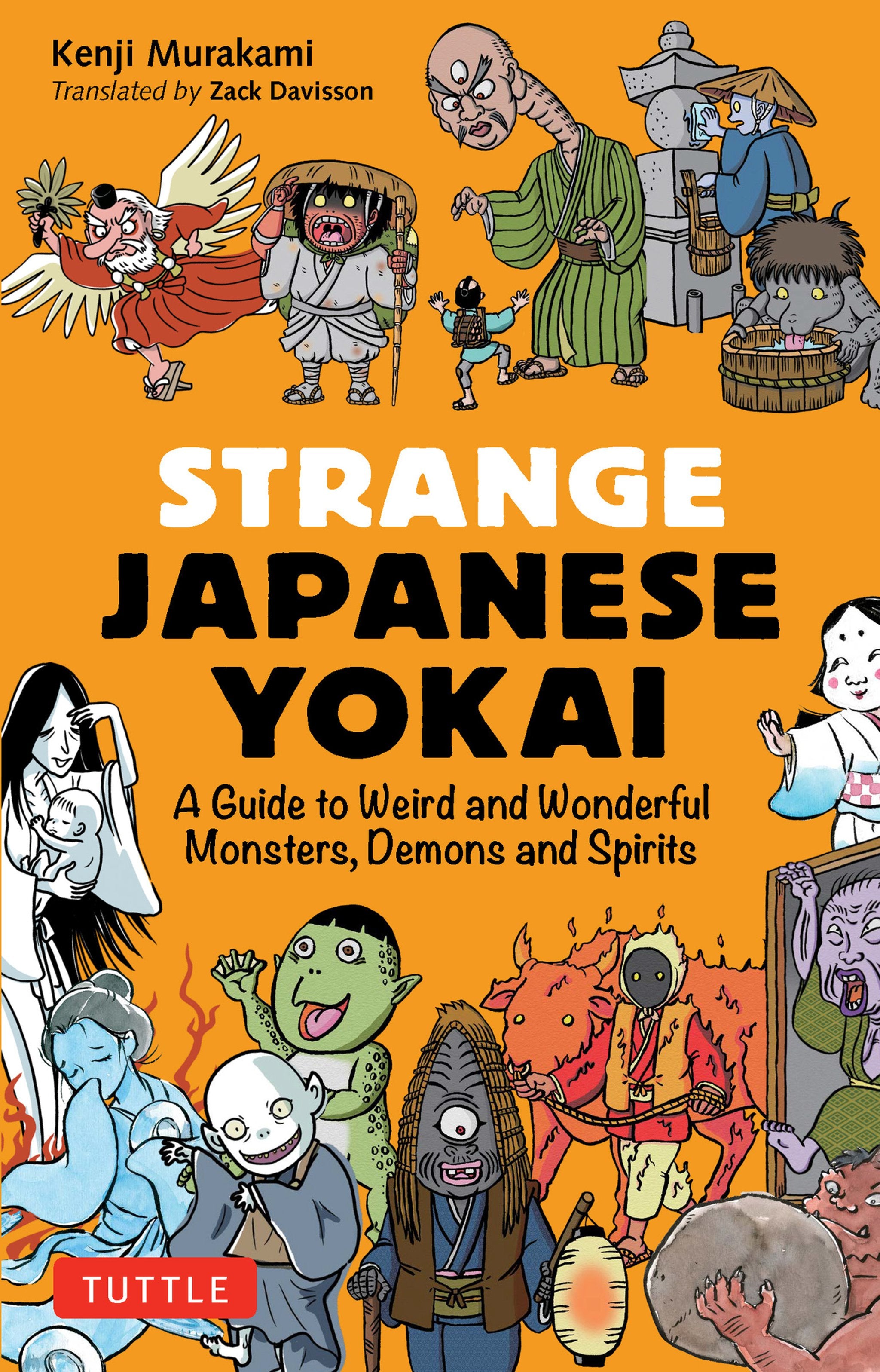 Cover image for Strange Japanese Yokai ISBN 9784805317235