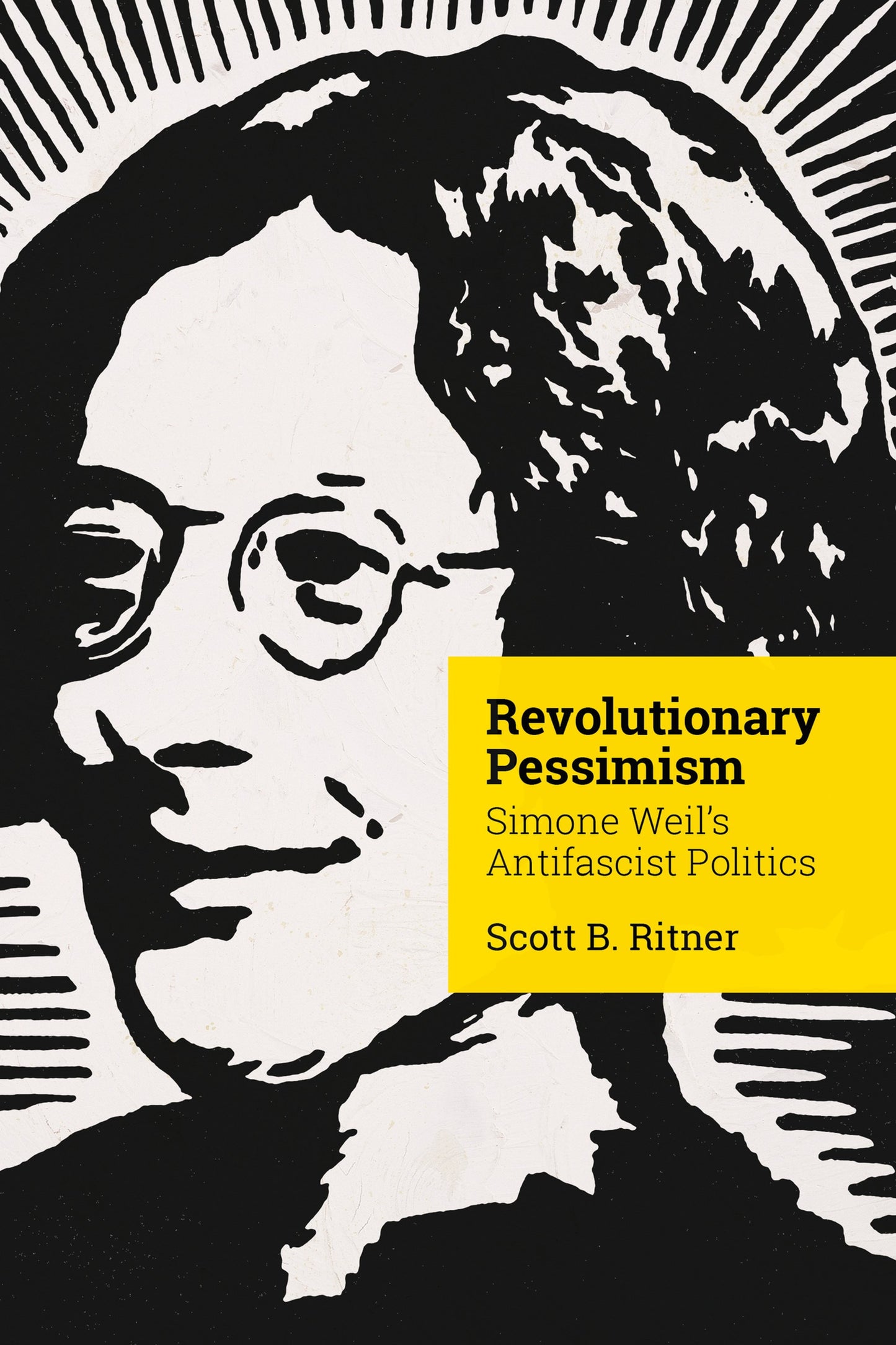 Cover image for Revolutionary Pessimism ISBN 9781503649118