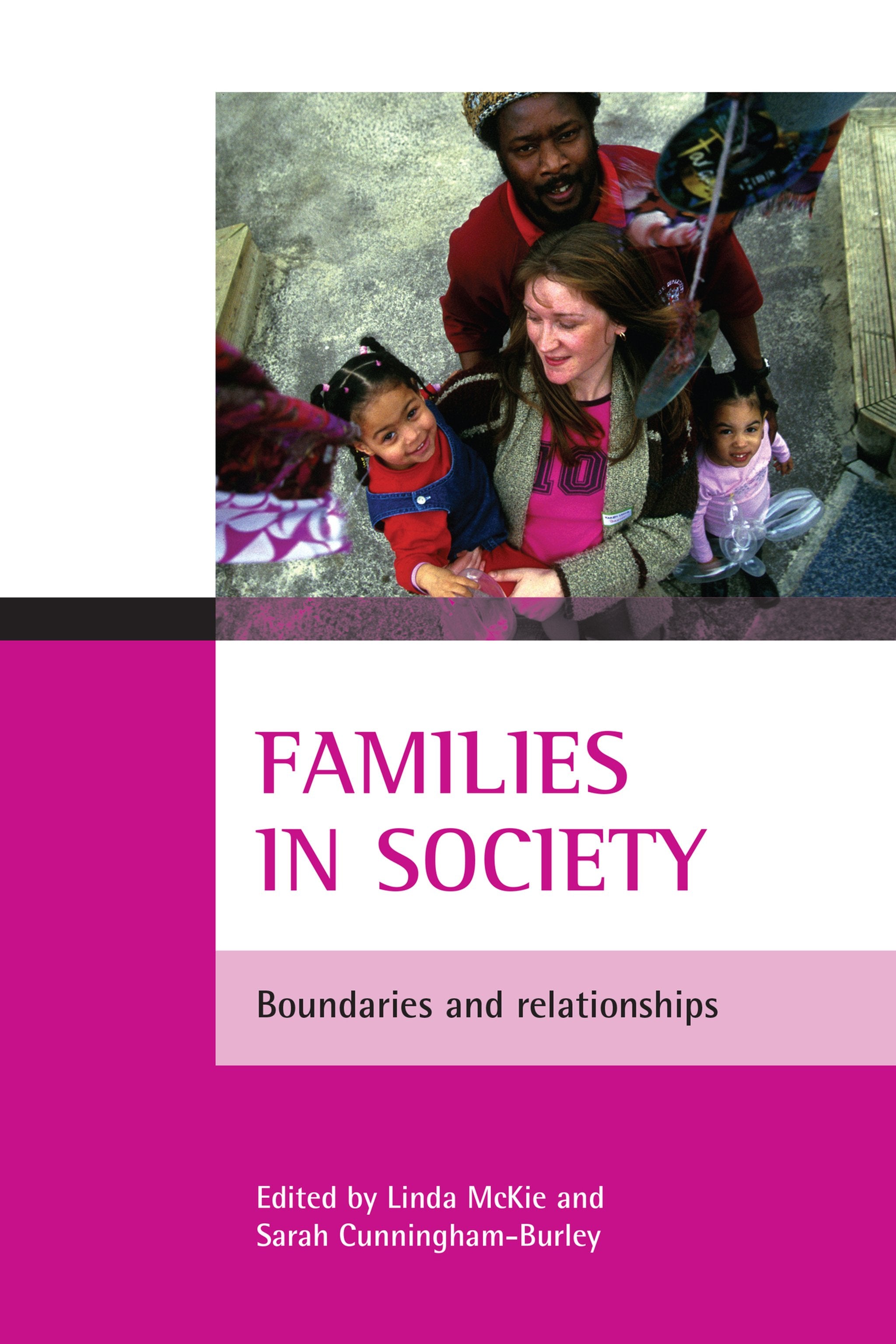 Cover image for Families in society ISBN 9781861346438