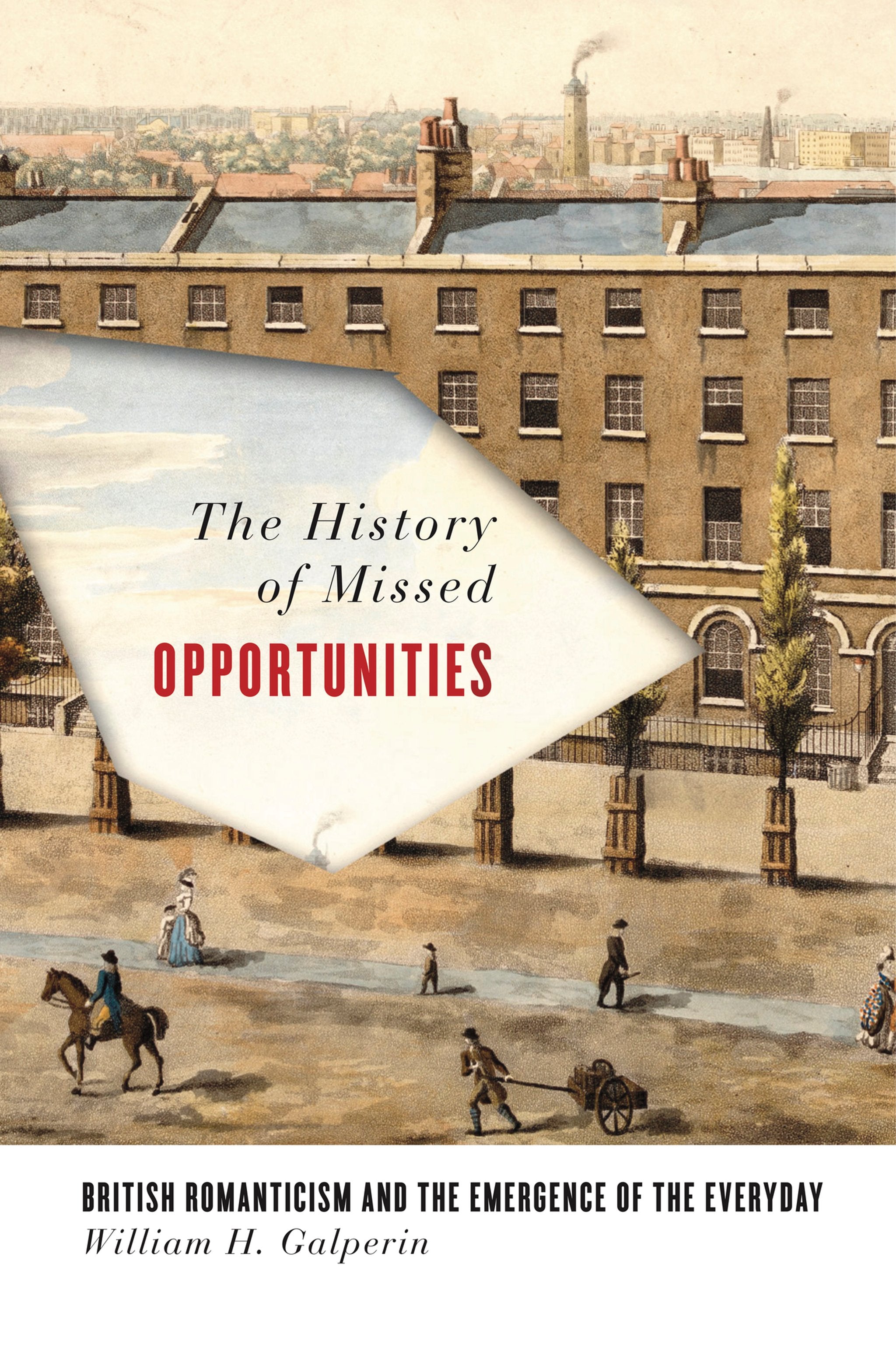 Cover image for The History of Missed Opportunities ISBN 9781503600195