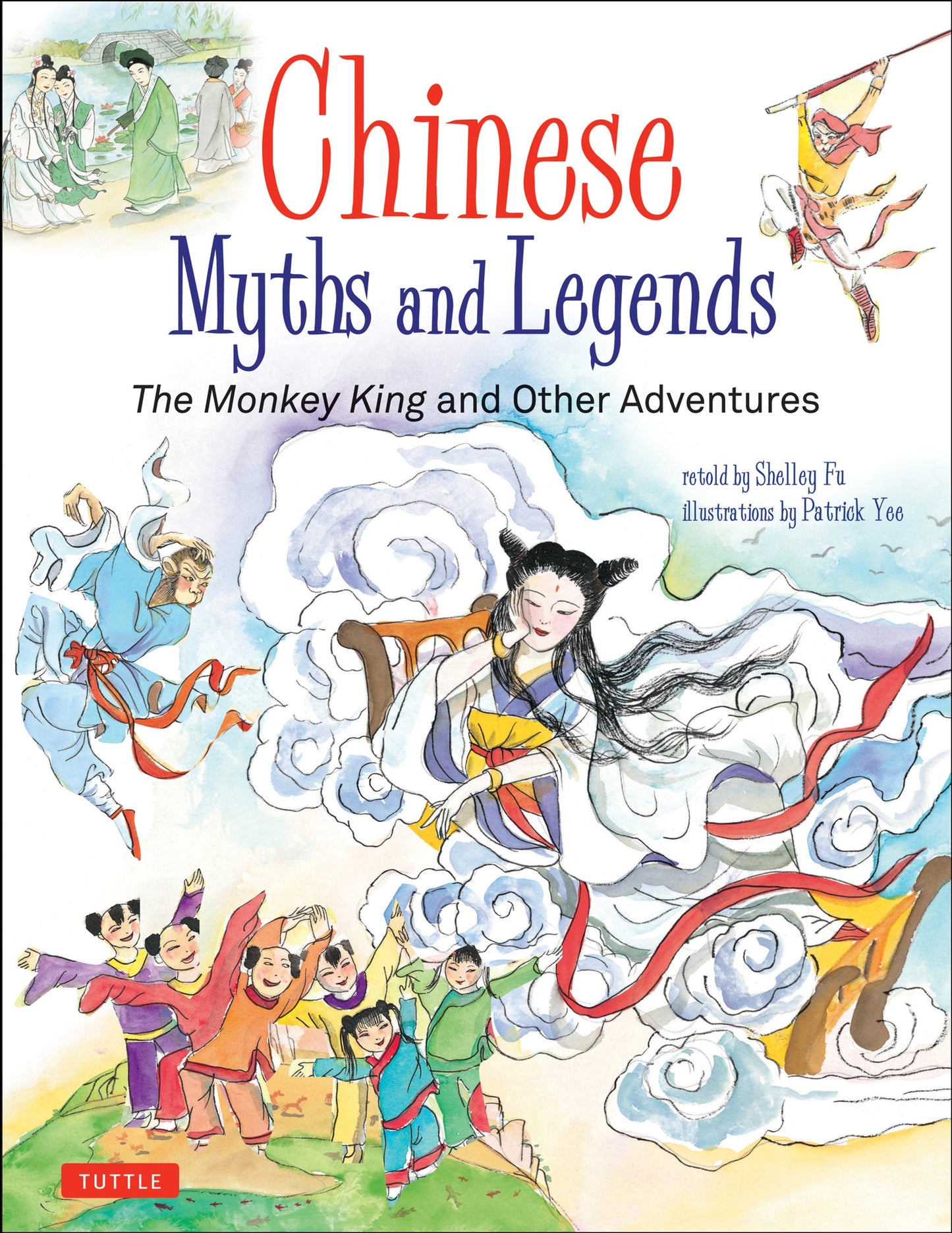 Cover image for Chinese Myths and Legends ISBN 9780804850278