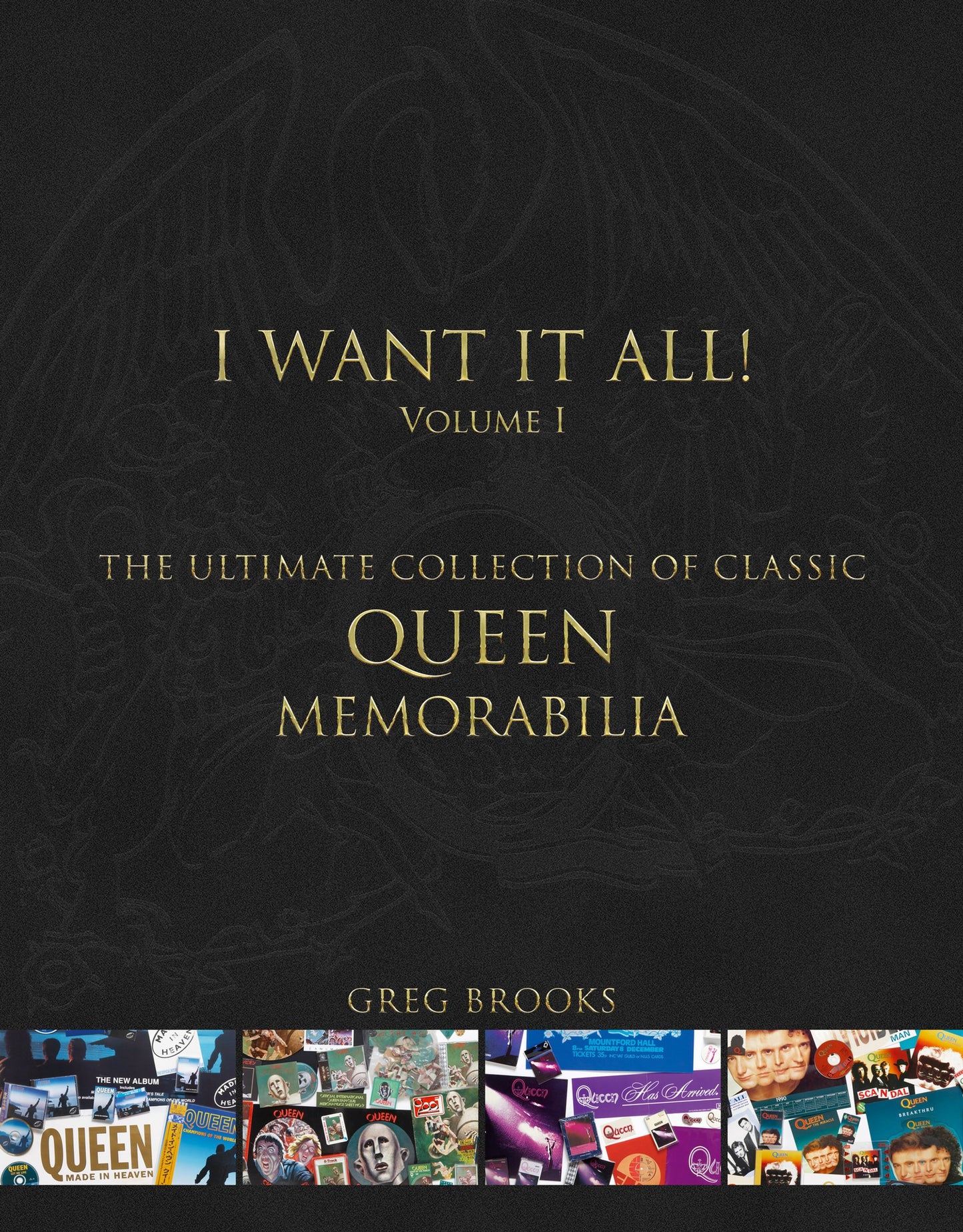 Cover image for Queen: I Want It All ISBN 9781913172510