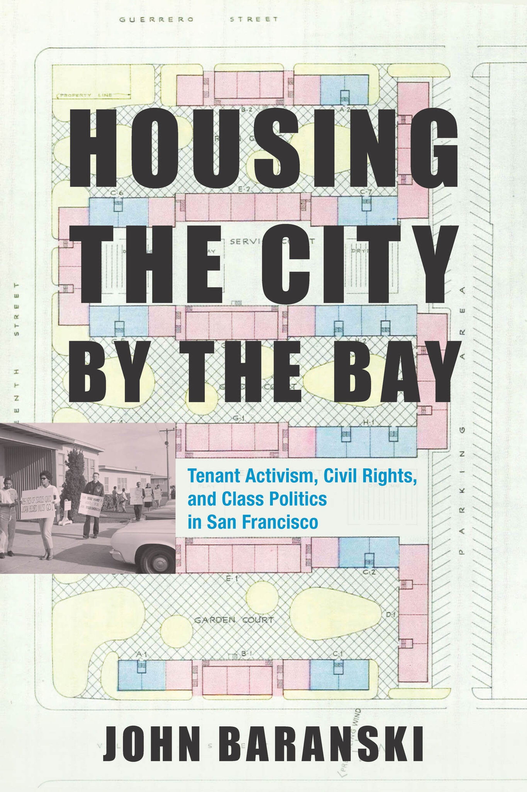 Cover image for Housing the City by the Bay ISBN 9781503607613