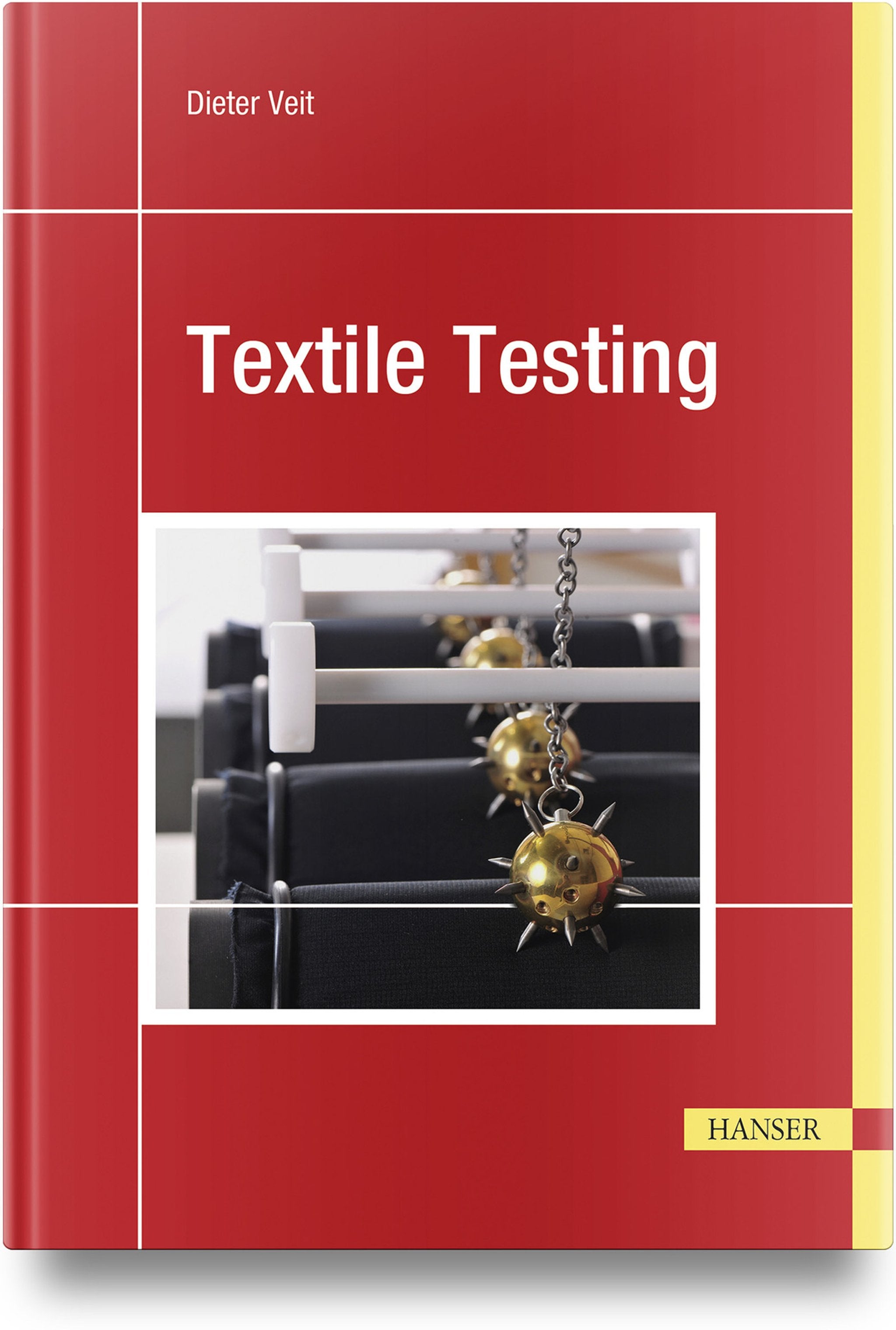 Cover image for Textile Testing ISBN 9781569904824