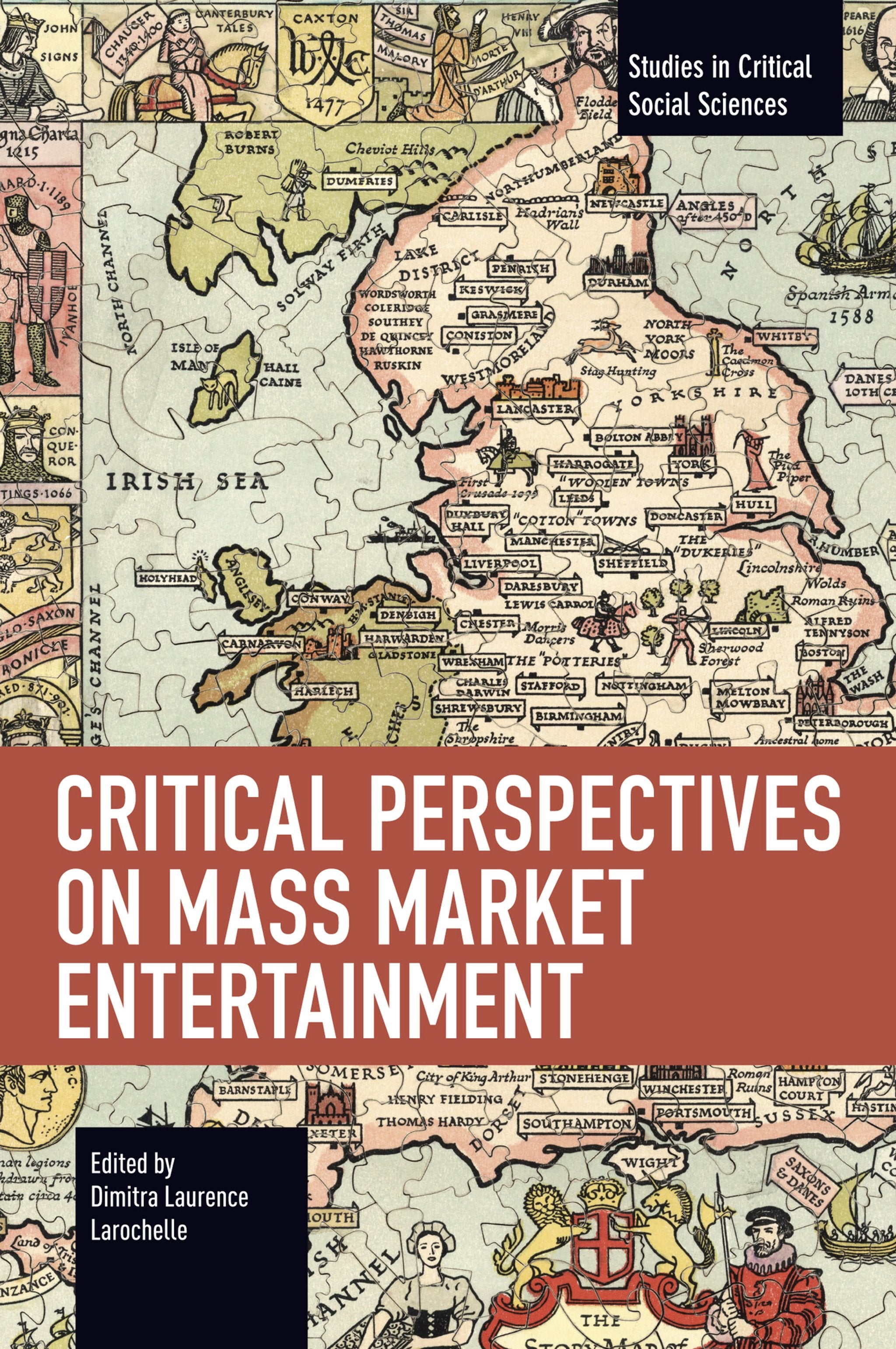 Cover image for Critical Perspectives on Mass Market Entertainment ISBN 9798888908020