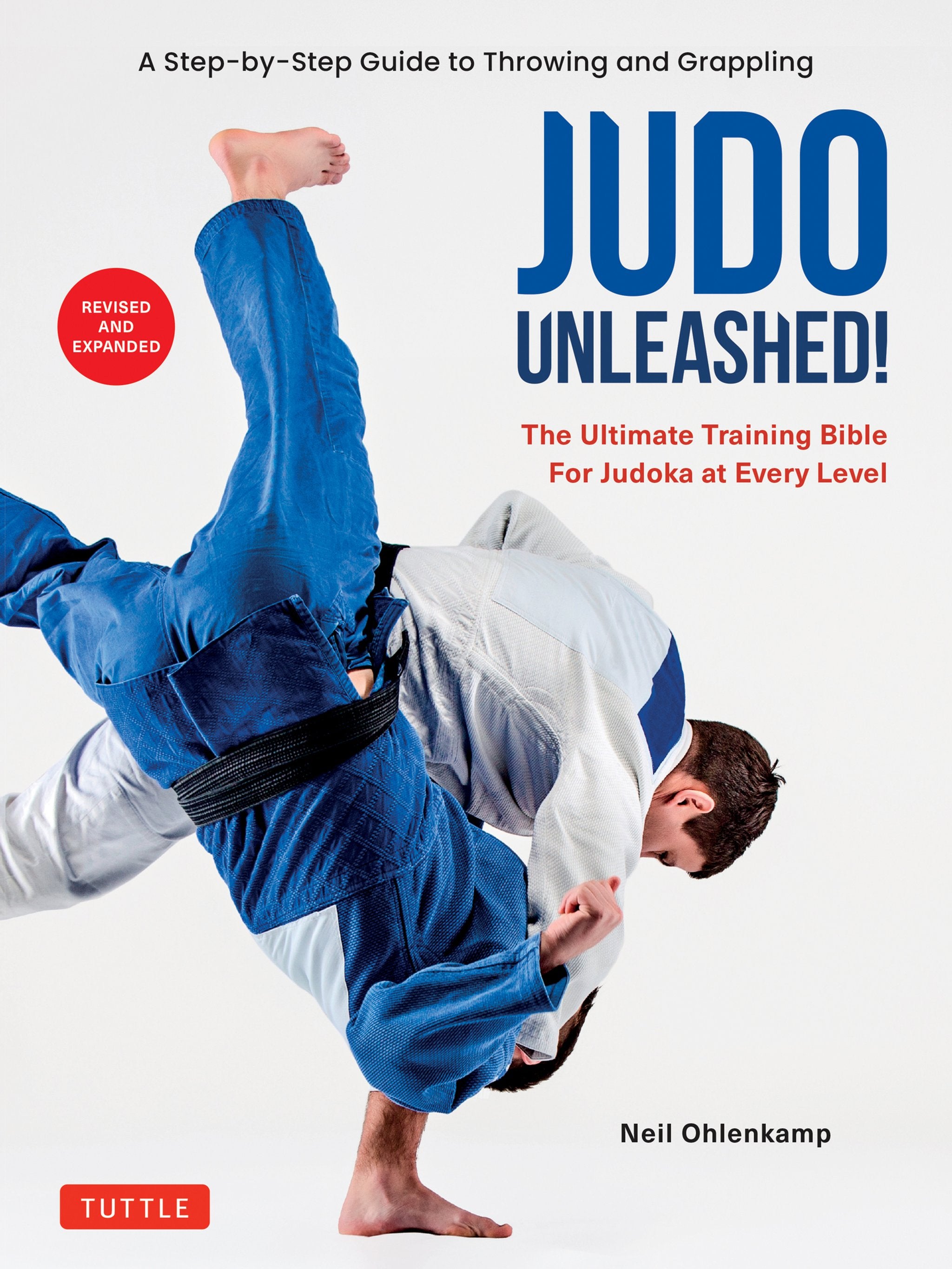 Cover image for Judo Unleashed! ISBN 9784805317464