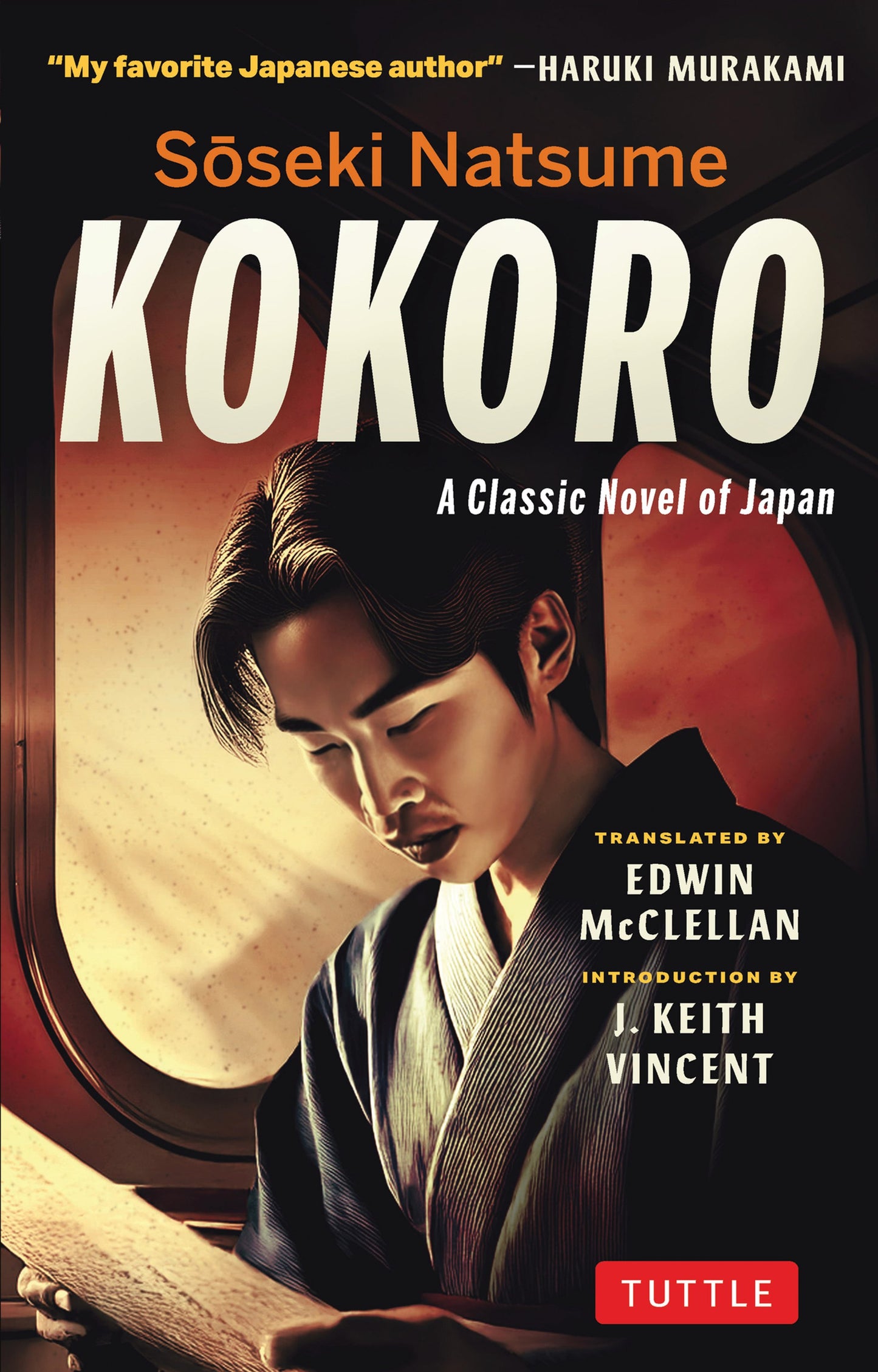 Cover image for Soseki Natsume Kokoro ISBN 9784805319796