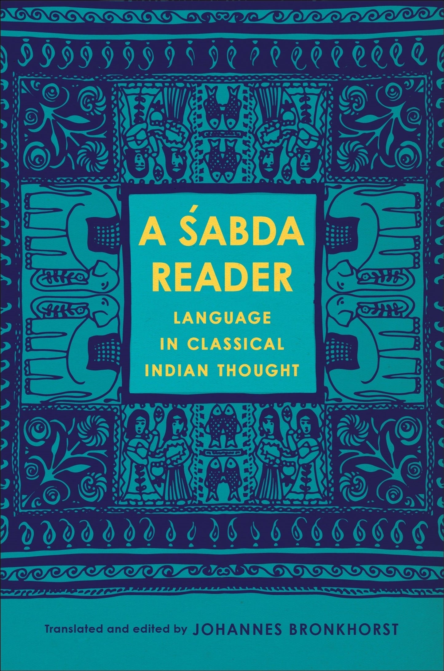 Cover image for A Śabda Reader ISBN 9780231225991