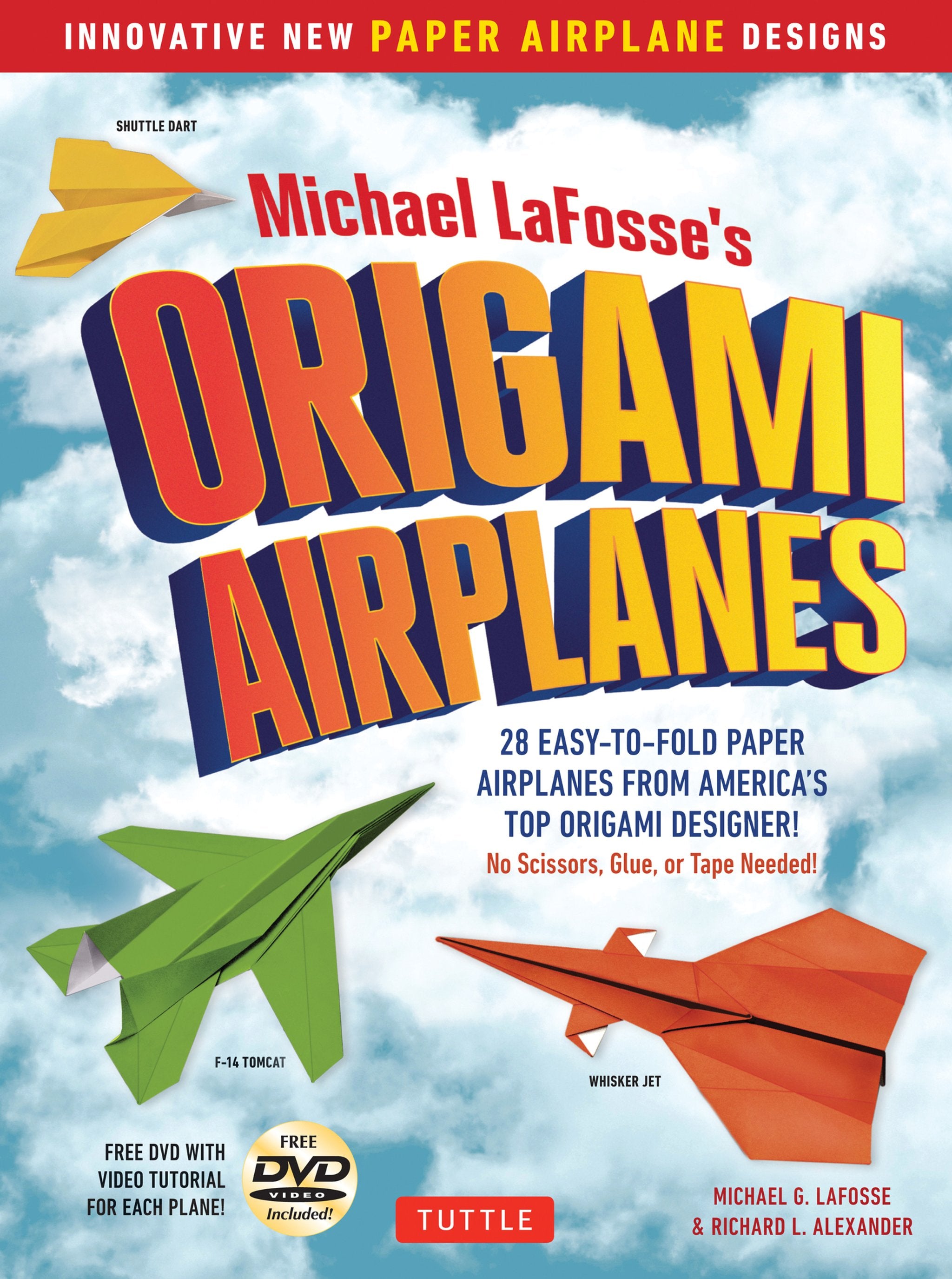 Cover image for Michael LaFosse's Origami Airplanes ISBN 9784805313602