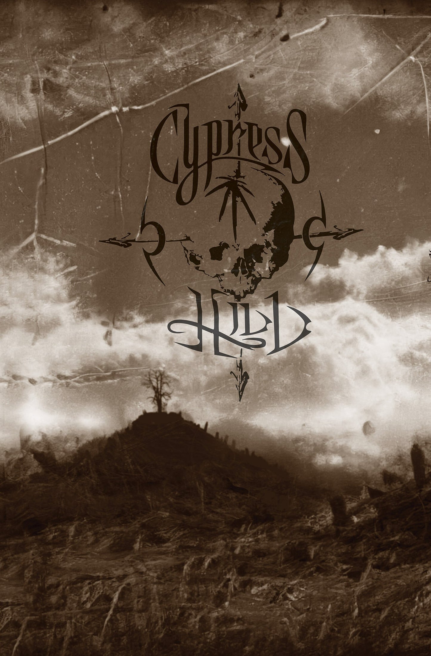 Cover image for Cypress Hill: Black Sunday (Deluxe Edition) ISBN 9798990666429