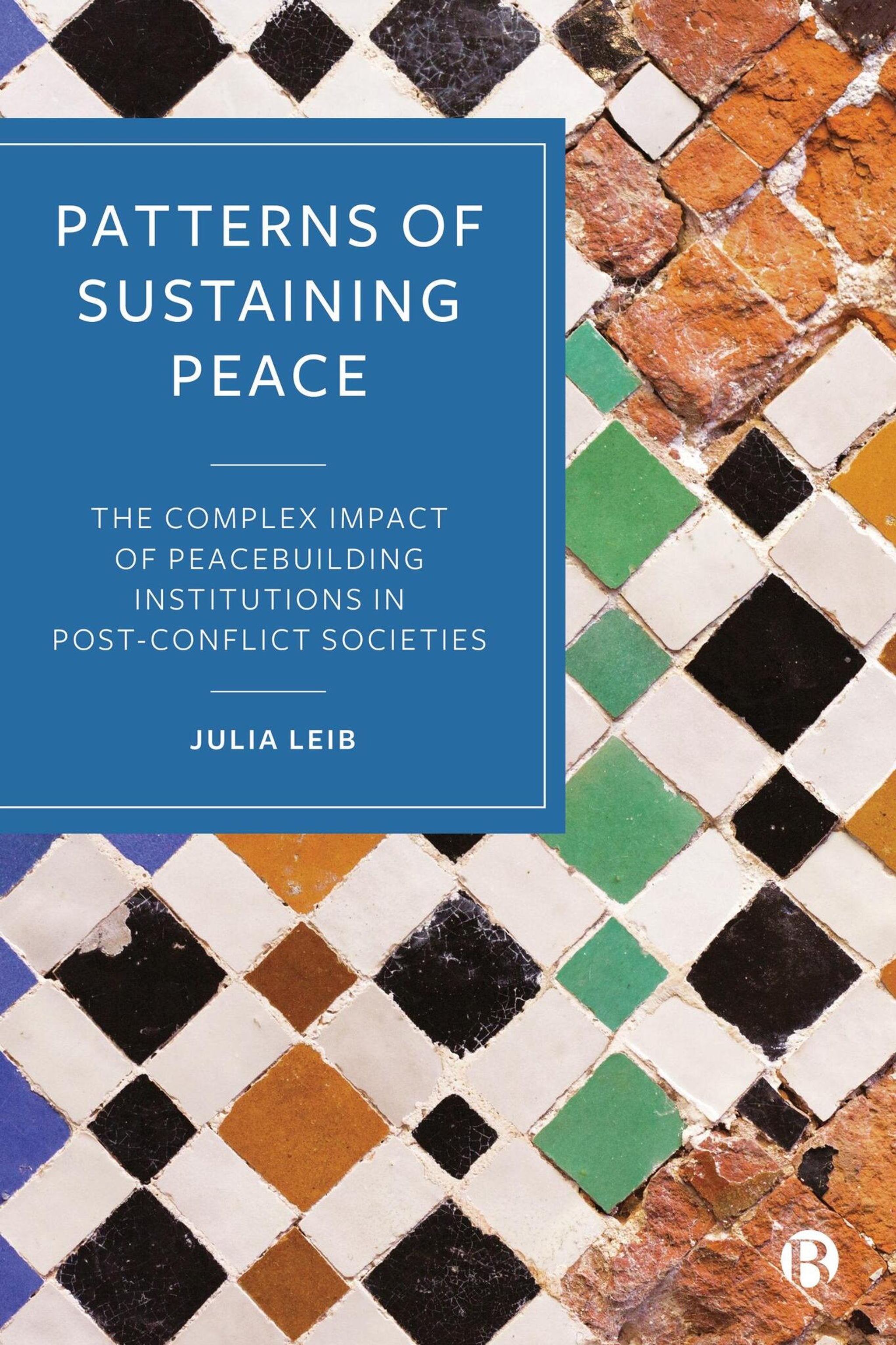 Cover image for Patterns of Sustaining Peace ISBN 9781529234879