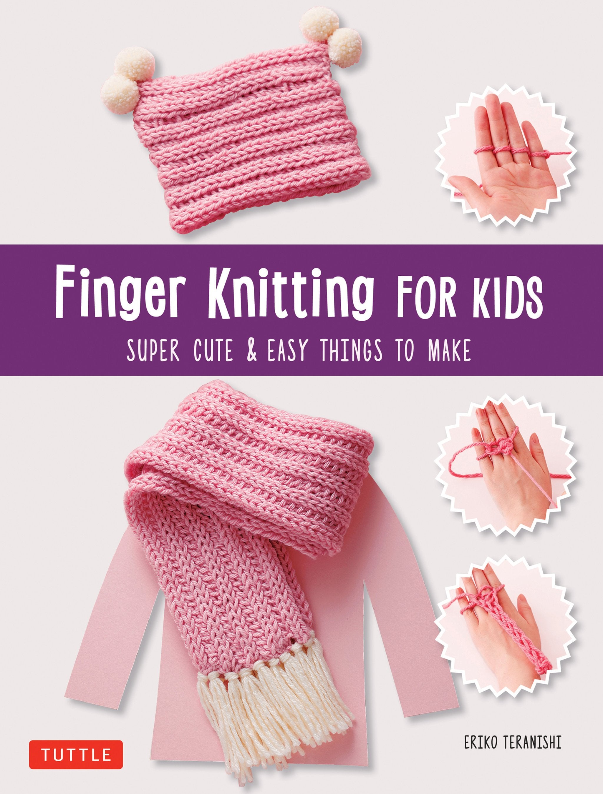 Cover image for Finger Knitting for Kids ISBN 9784805315330