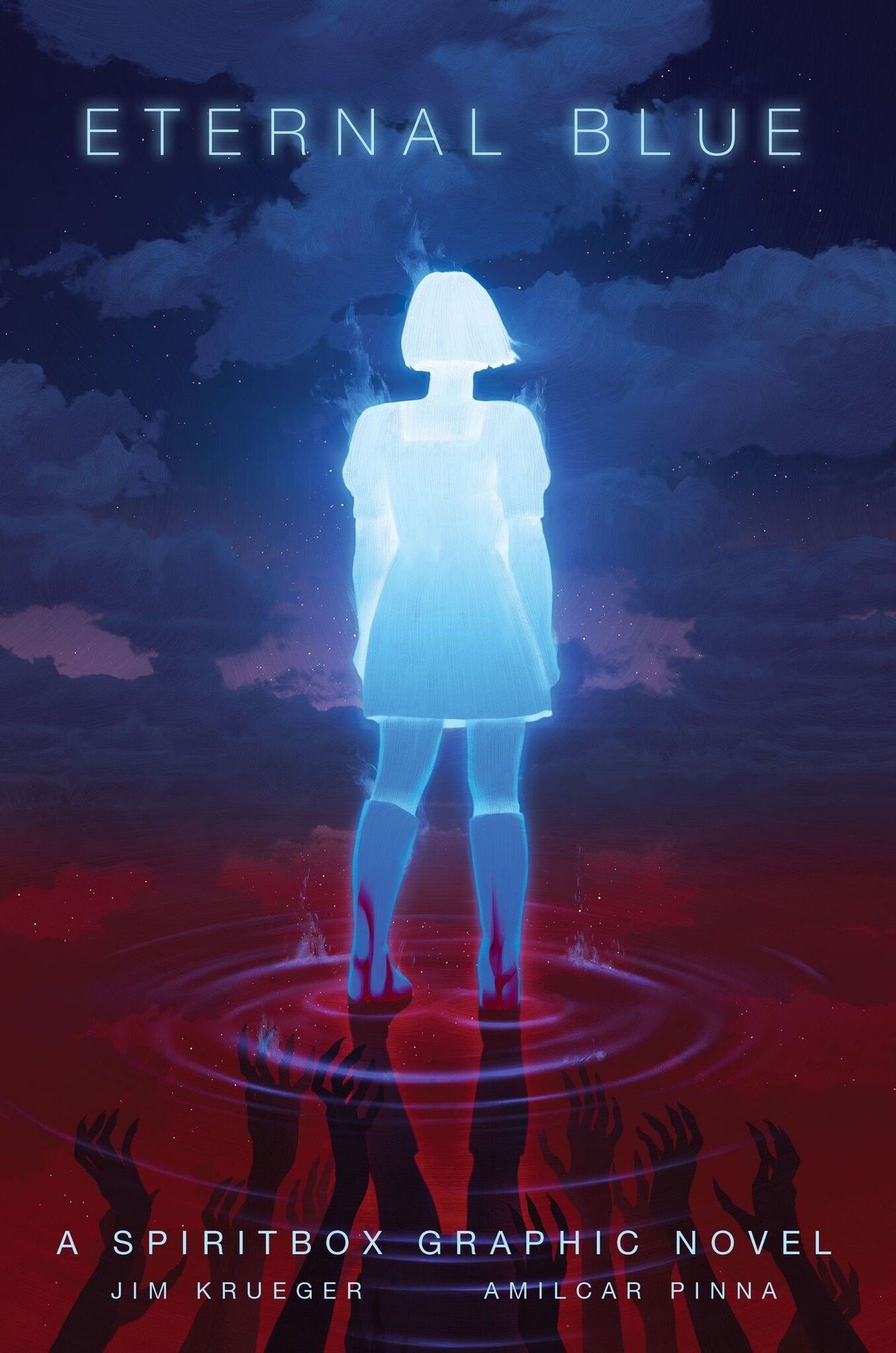Cover image for Spiritbox: Eternal Blue ISBN 9798886560138
