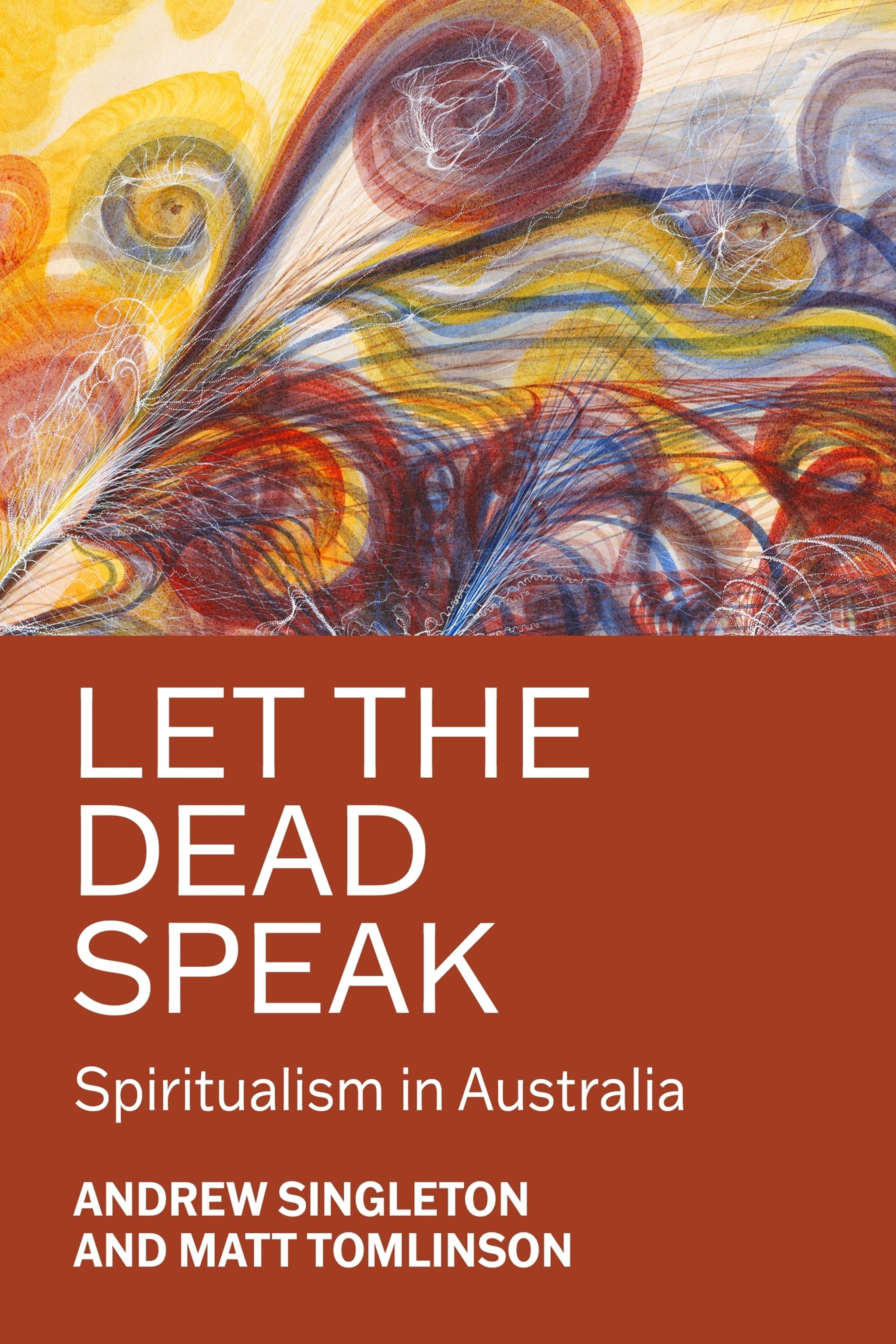 Cover image for Let the dead speak ISBN 9781526198310