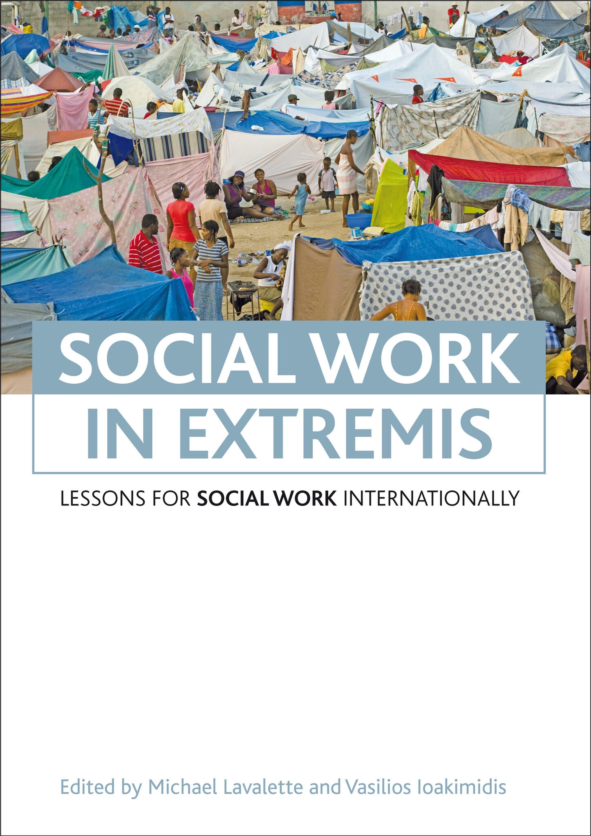Cover image for Social work in extremis ISBN 9781847427182